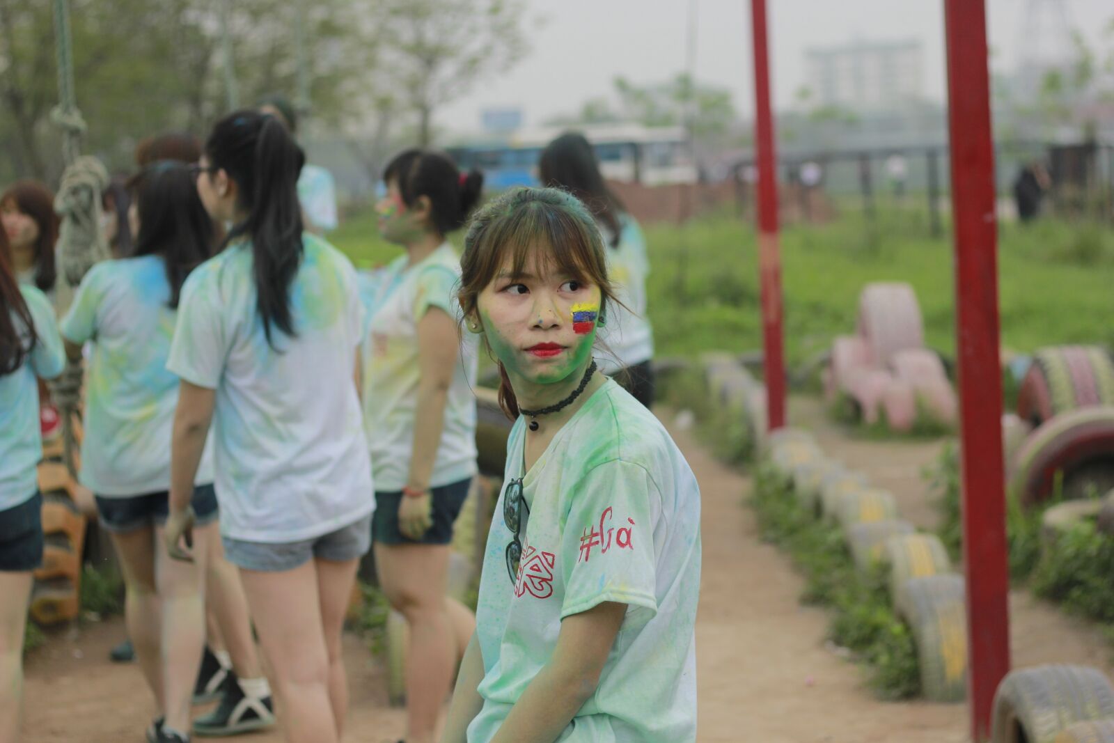 Canon EOS 60D + Canon EF 50mm F1.8 II sample photo. Students, yearbook, naughty photography