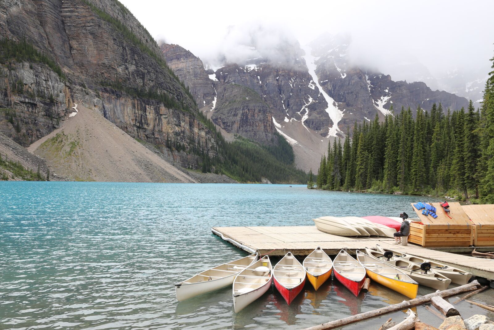 Canon EF 24-70mm F2.8L II USM sample photo. Moraine lake, banff, canada photography