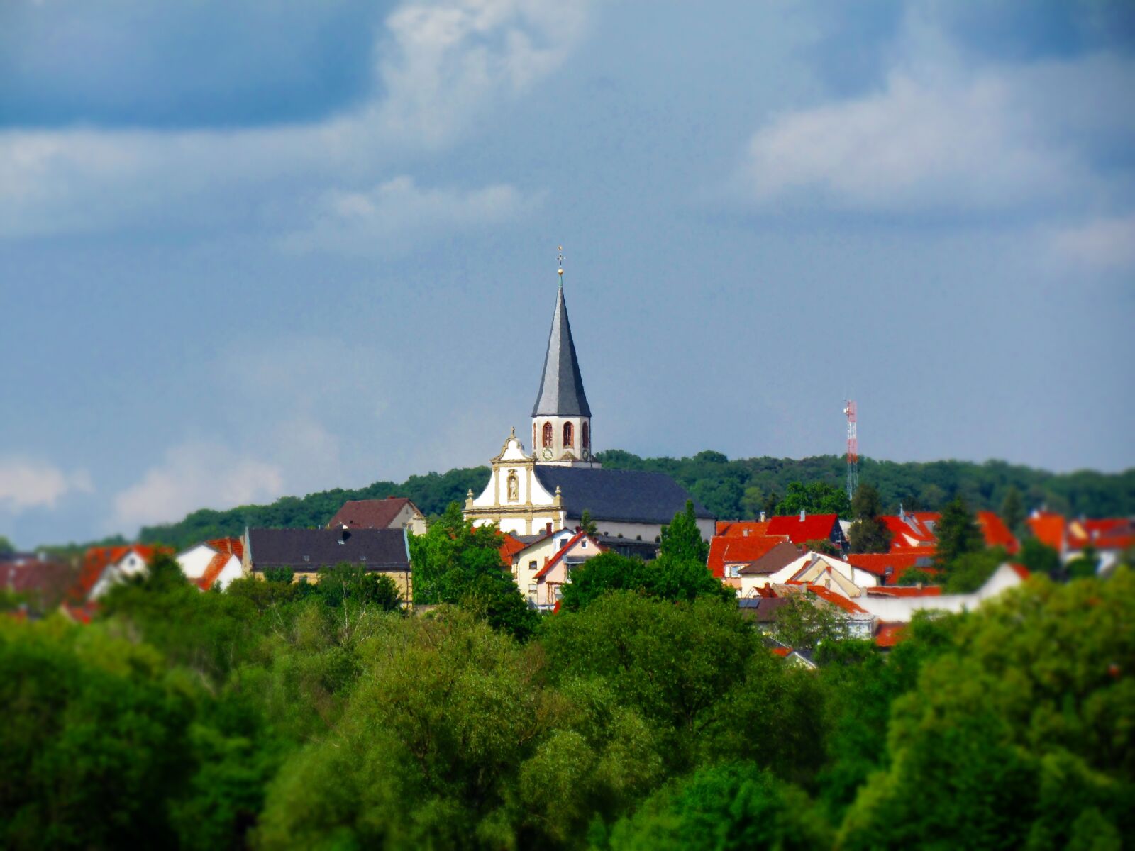 Canon PowerShot SX30 IS sample photo. Church, buildings, nature photography