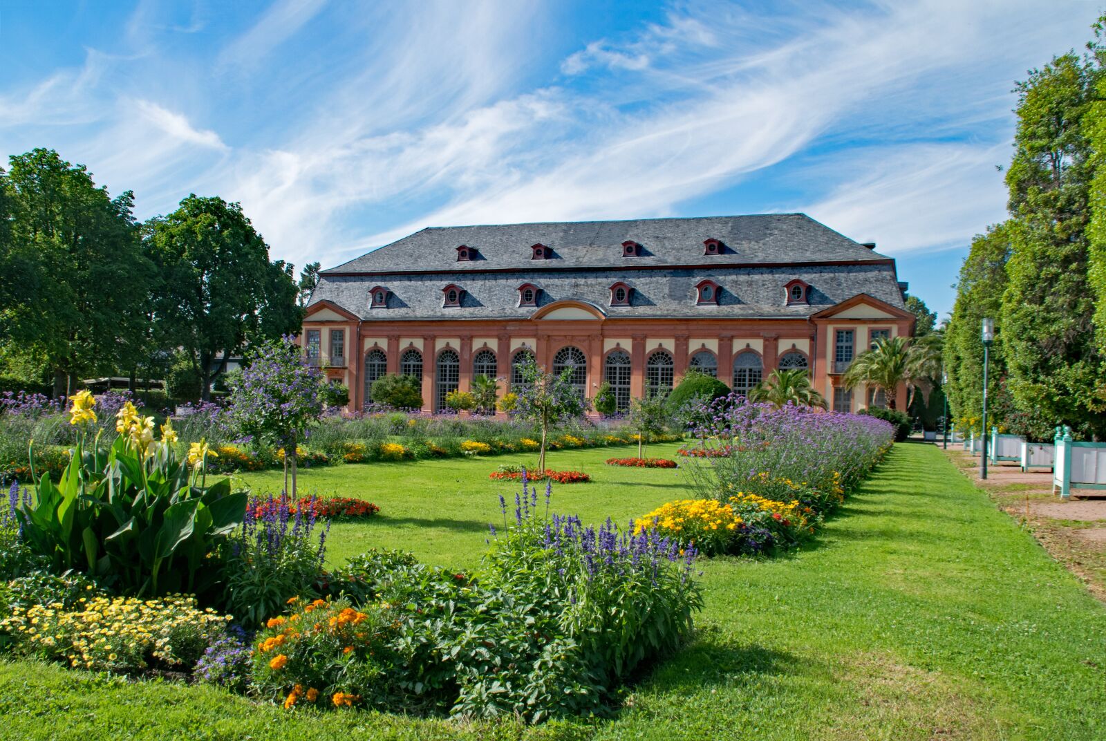 Nikon D5300 sample photo. Orangery, darmstadt, hesse photography