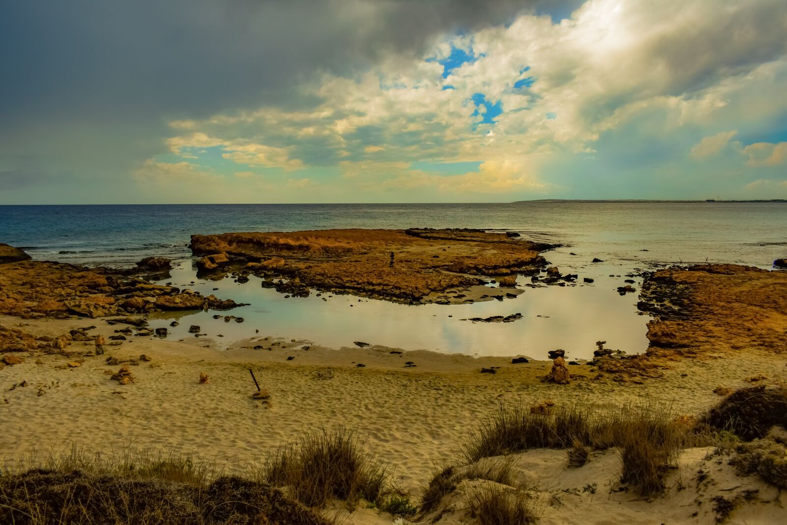 Nikon D3300 sample photo. Rocky coast, rock, mirroring photography