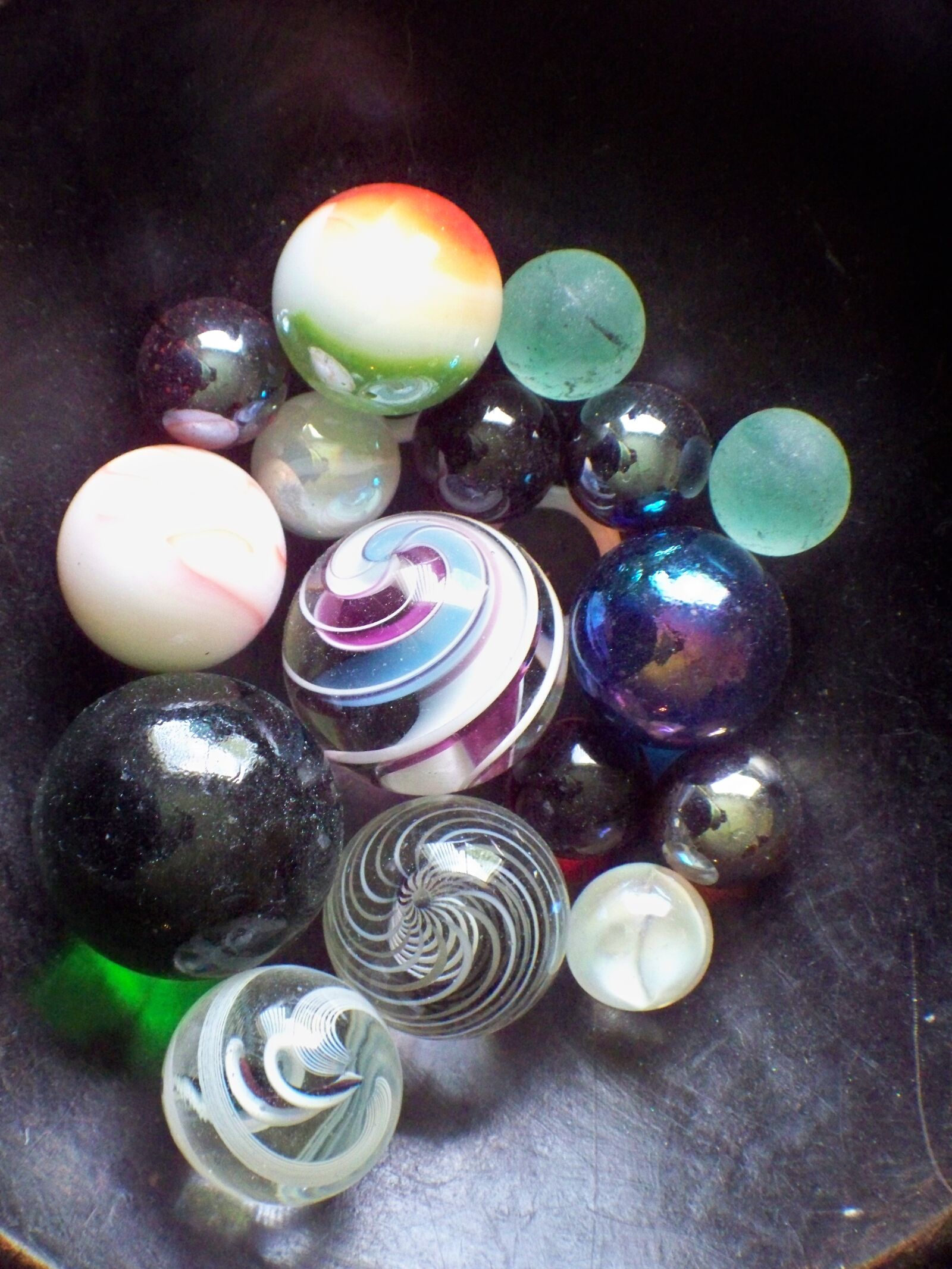 Kodak EASYSHARE Z1485 IS DIGITAL CAMERA sample photo. Marbles photography