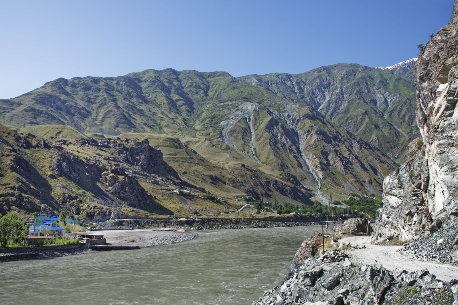 Nikon D500 sample photo. Tajikistan, province of mountain-badakhshan photography