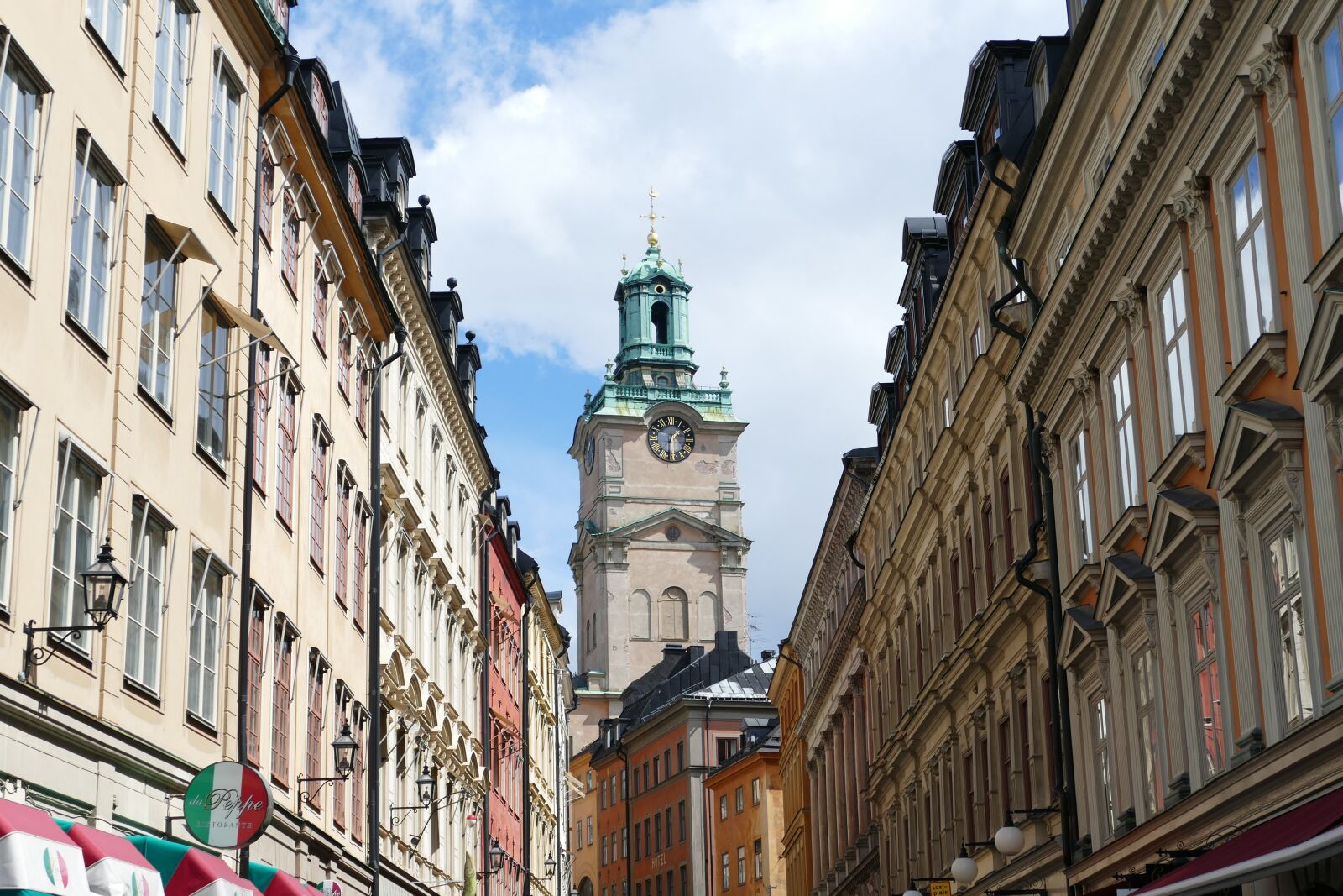 Panasonic Lumix DMC-FZ1000 sample photo. Stockholm, sweden, city photography