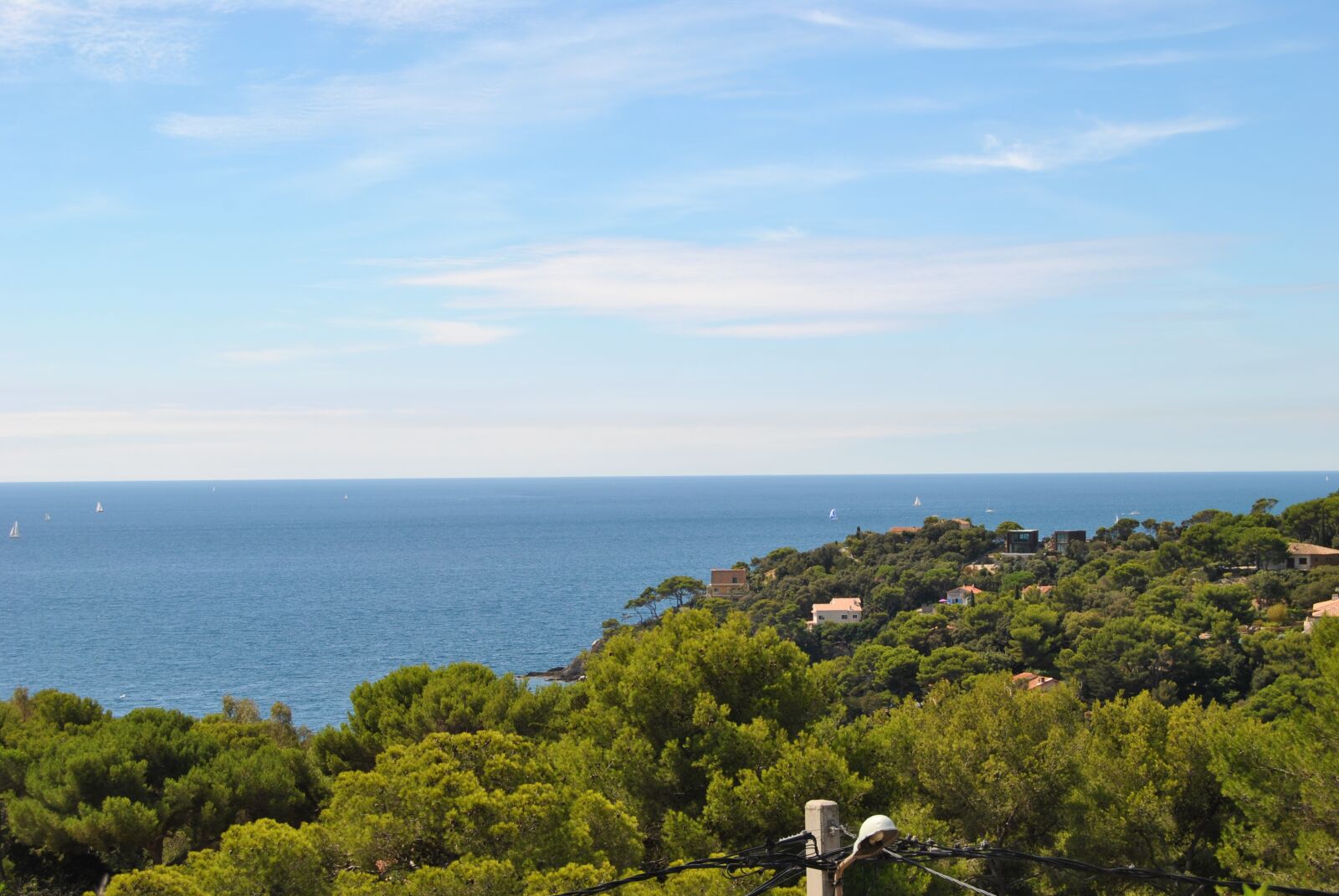 Nikon D3000 sample photo. Landscape, sea, mediterranean sea photography