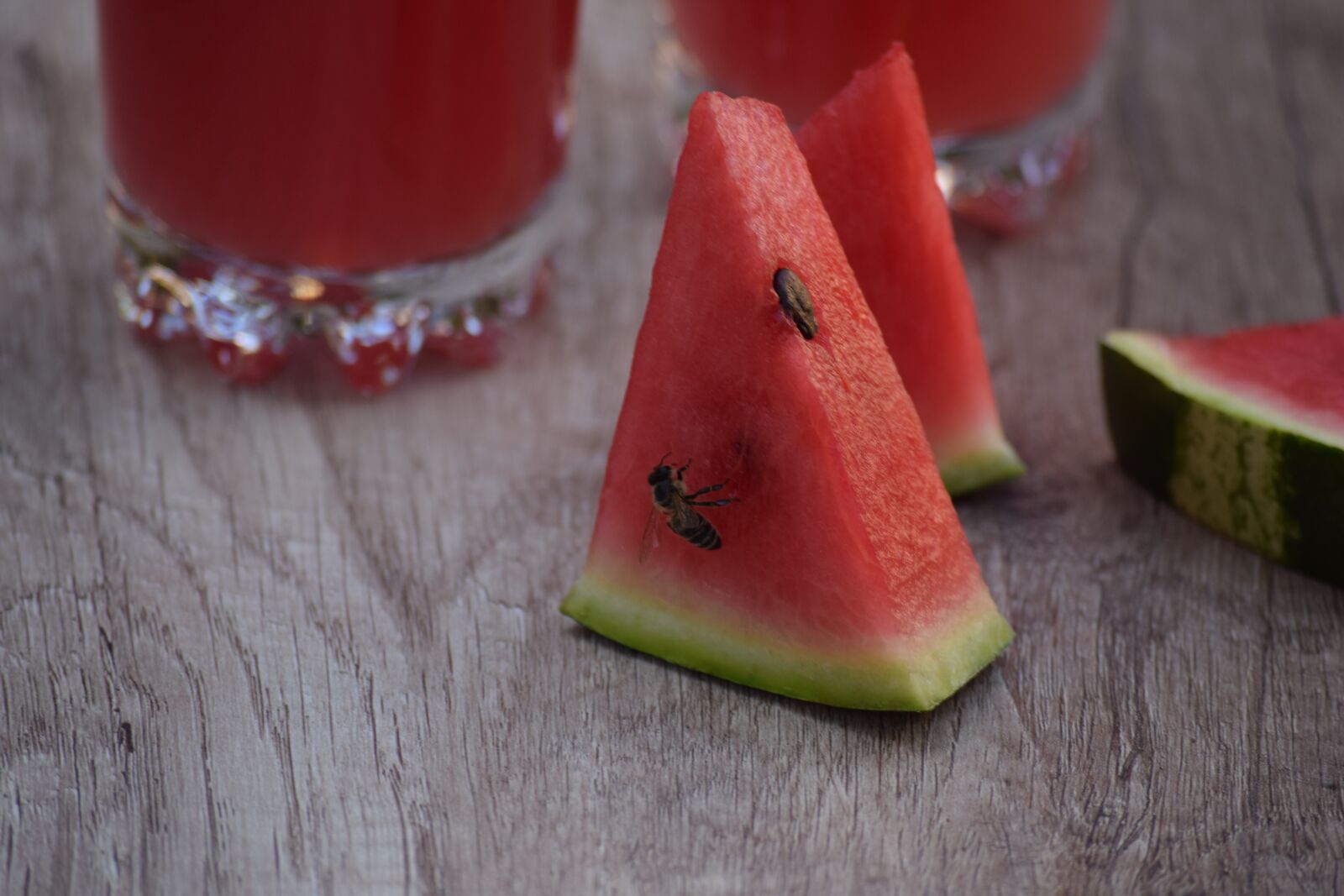 Nikon D3300 sample photo. Watermelon, food, vegetable photography