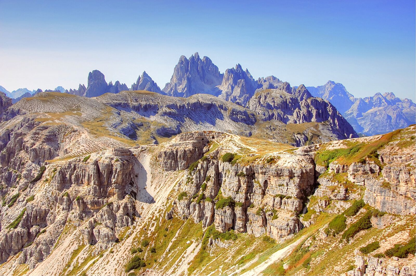 Nikon D40 sample photo. Cadini di misurina, dolomites photography