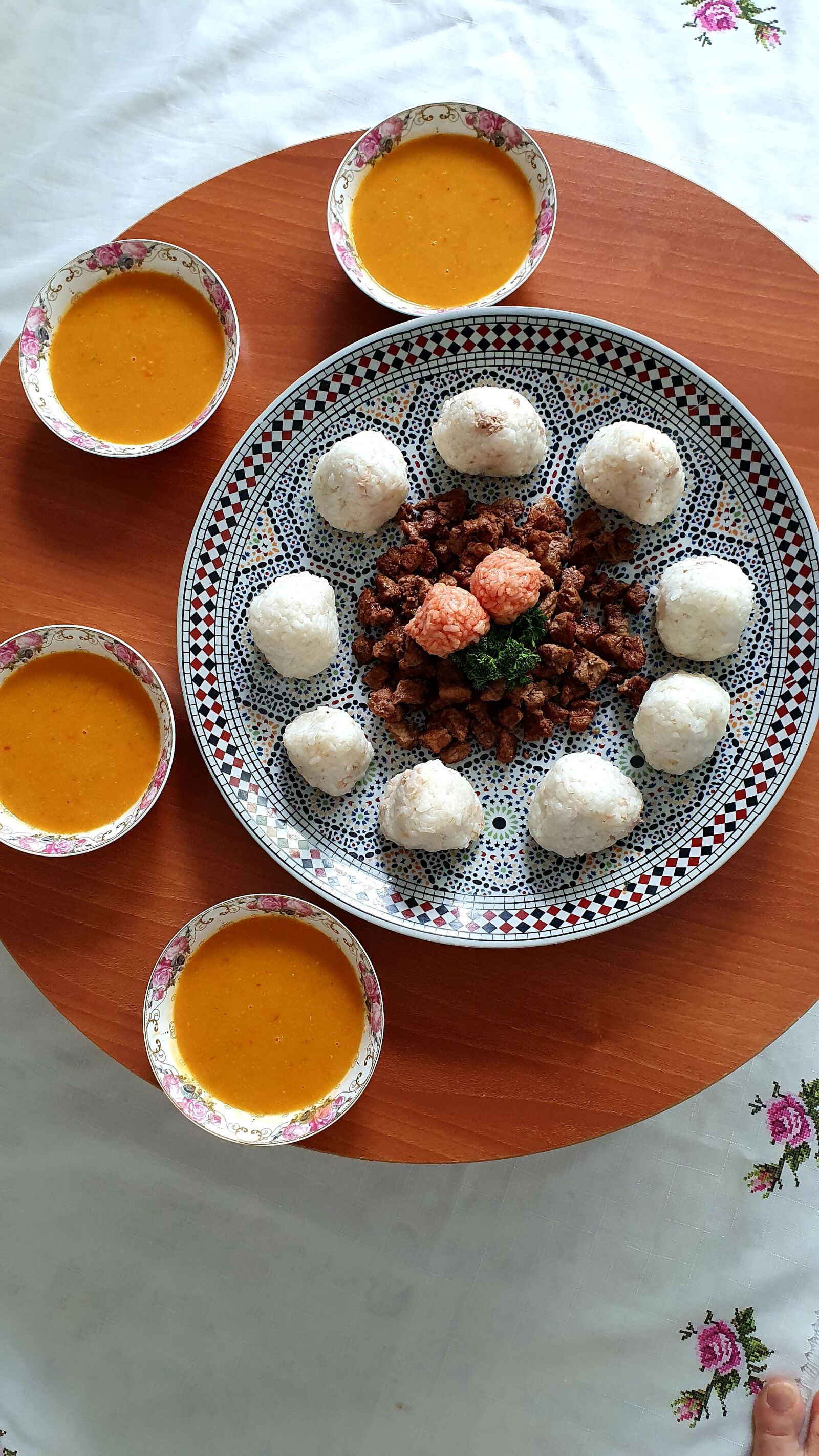 Samsung SM-G975F sample photo. Oriental food, arabic food photography