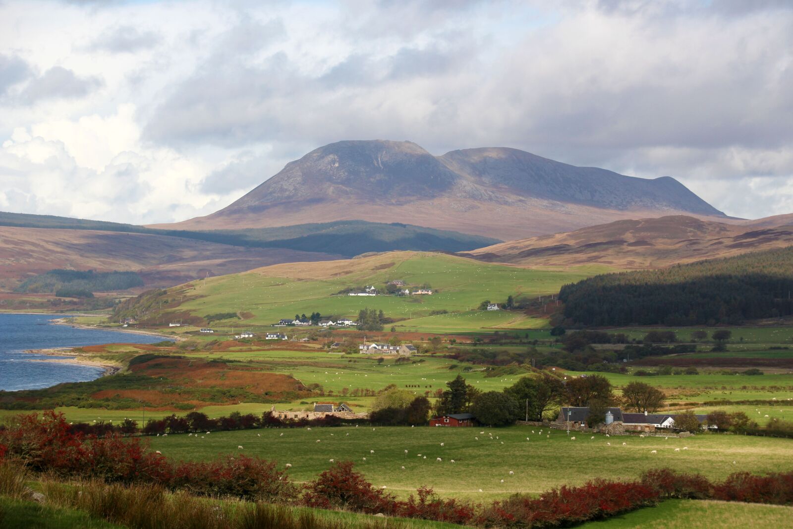 Canon EOS 100D (EOS Rebel SL1 / EOS Kiss X7) sample photo. Island, arran, isle of photography
