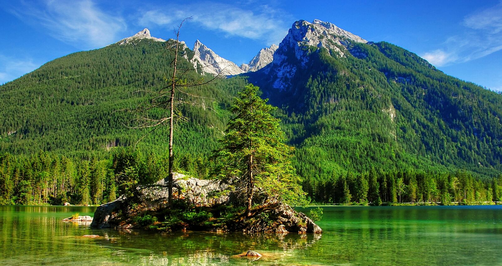 Nikon D40 sample photo. Ramsau, hintersee, bavaria photography