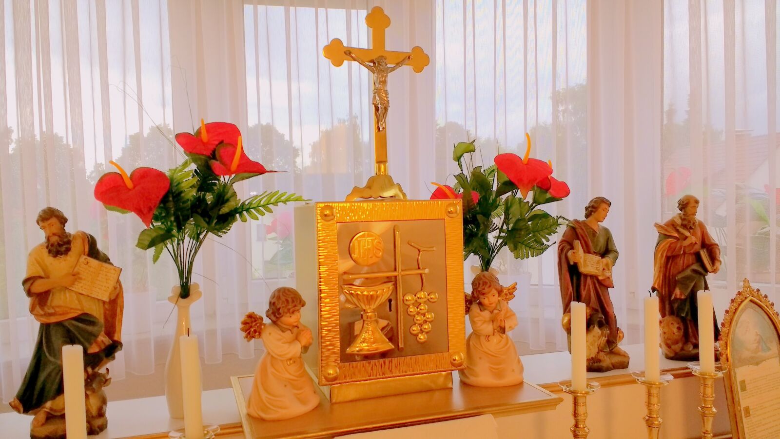Motorola Moto G (4) sample photo. House church, heavenly father photography