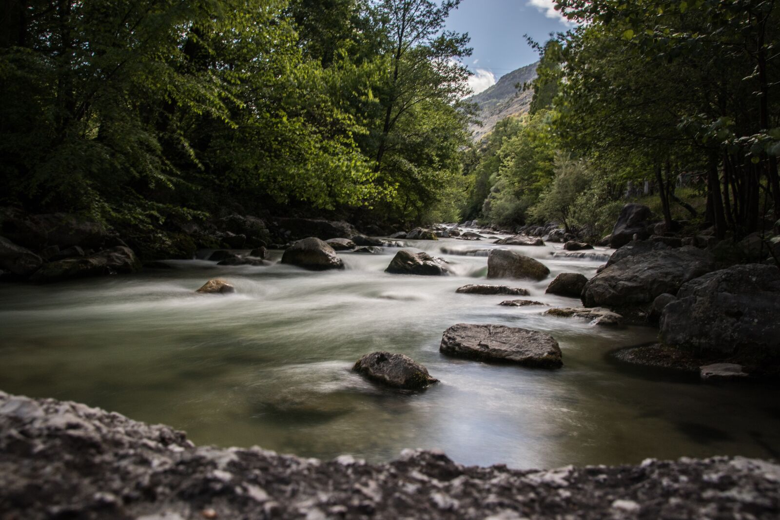 Canon EOS 80D sample photo. River, nature, landscape photography