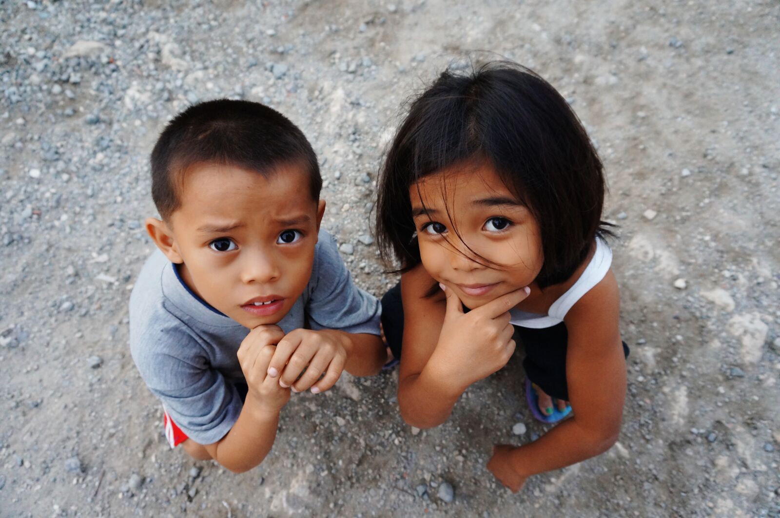 Sony Alpha NEX-3N sample photo. Philippines, volunteer, volunteering photography