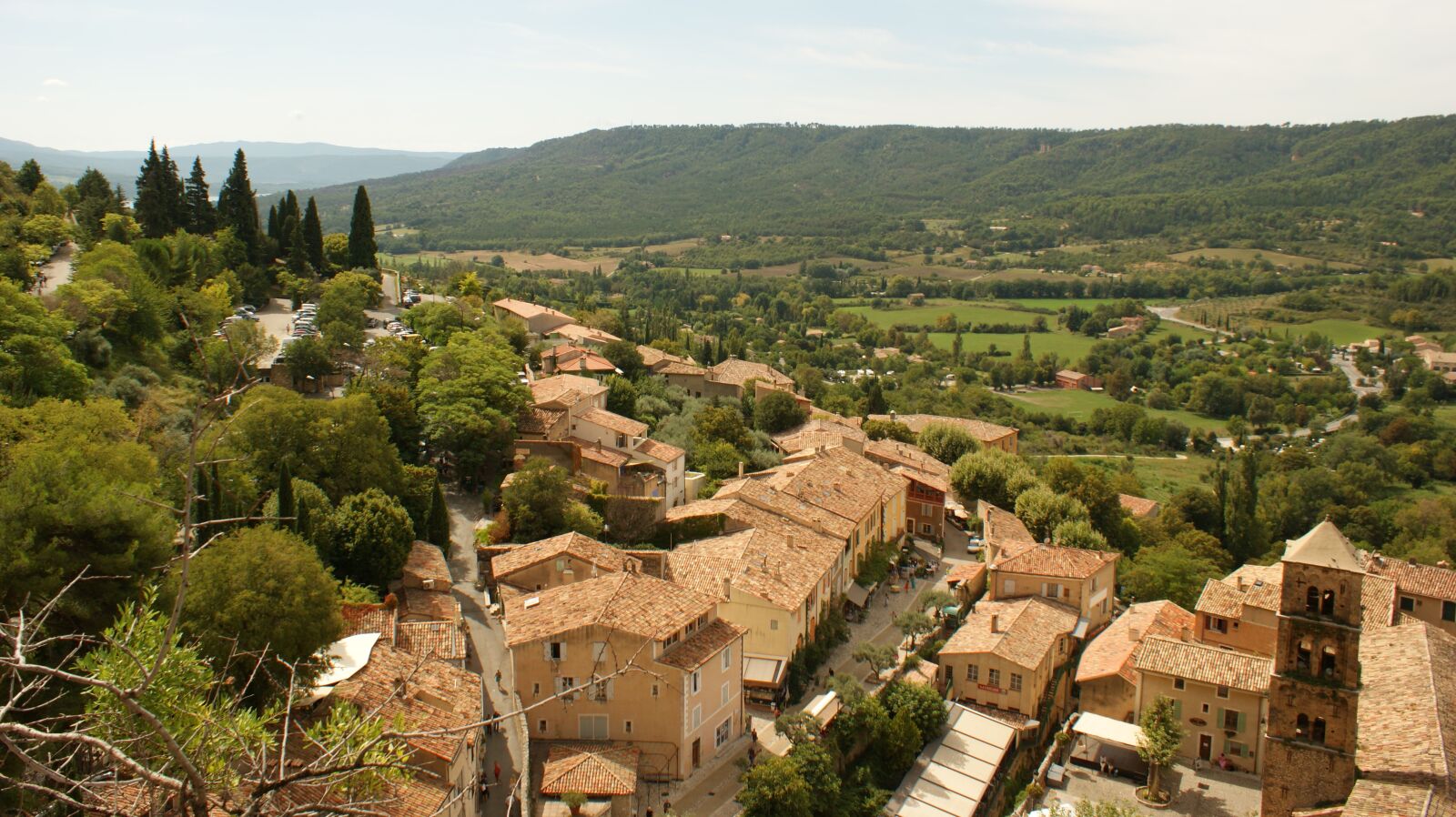Sony Alpha DSLR-A350 sample photo. Provence, france, travel photography