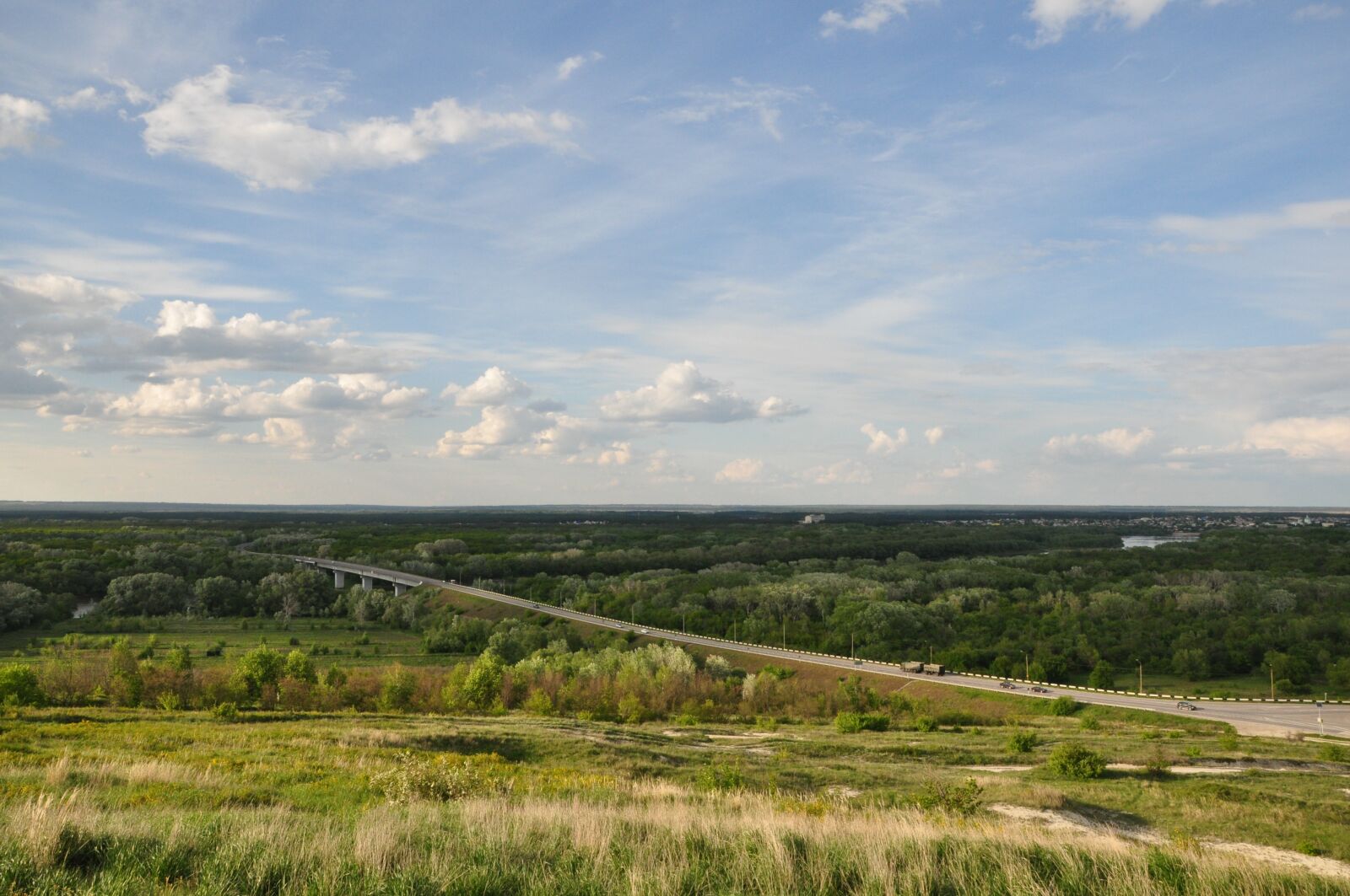 Nikon D90 sample photo. Open space, dahl, space photography