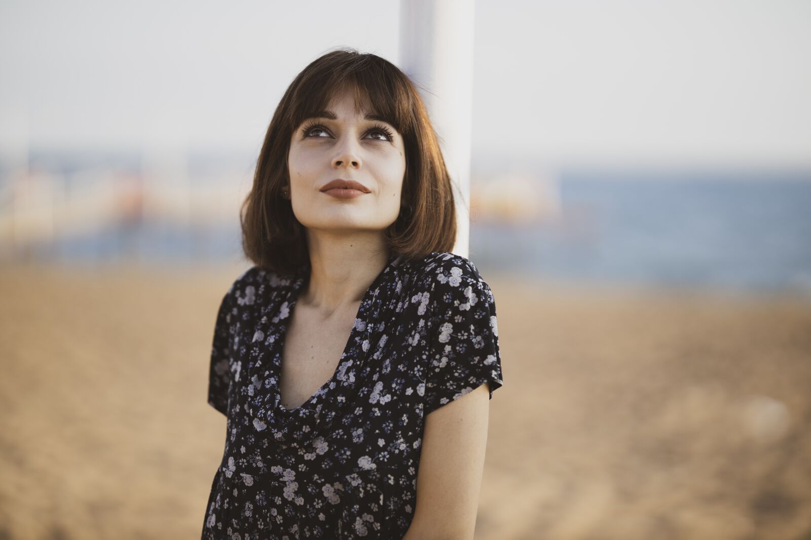 Canon RF 85mm F1.2L USM sample photo. Model, woman, pose photography