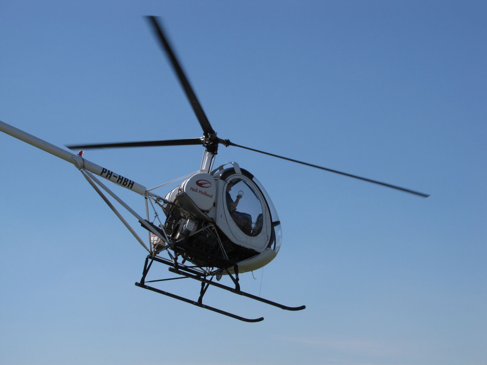 Canon PowerShot SX10 IS sample photo. Helicopter, technology, flight photography