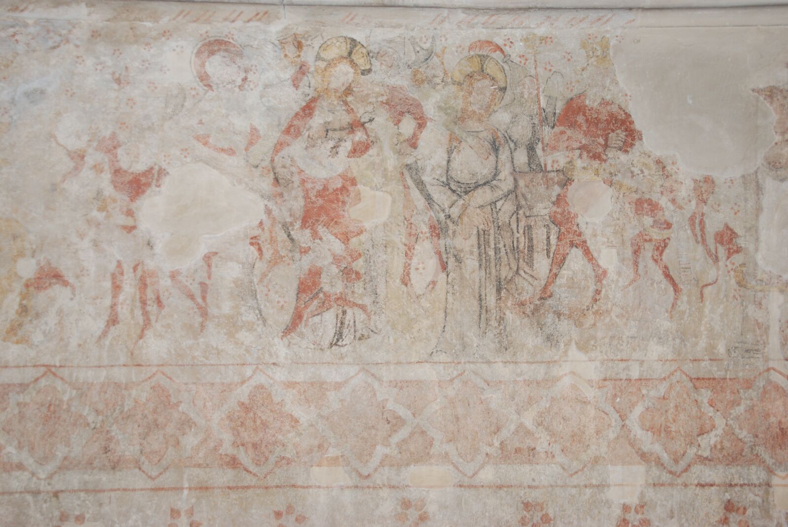 Nikon D80 sample photo. Wall, fresco, mural photography
