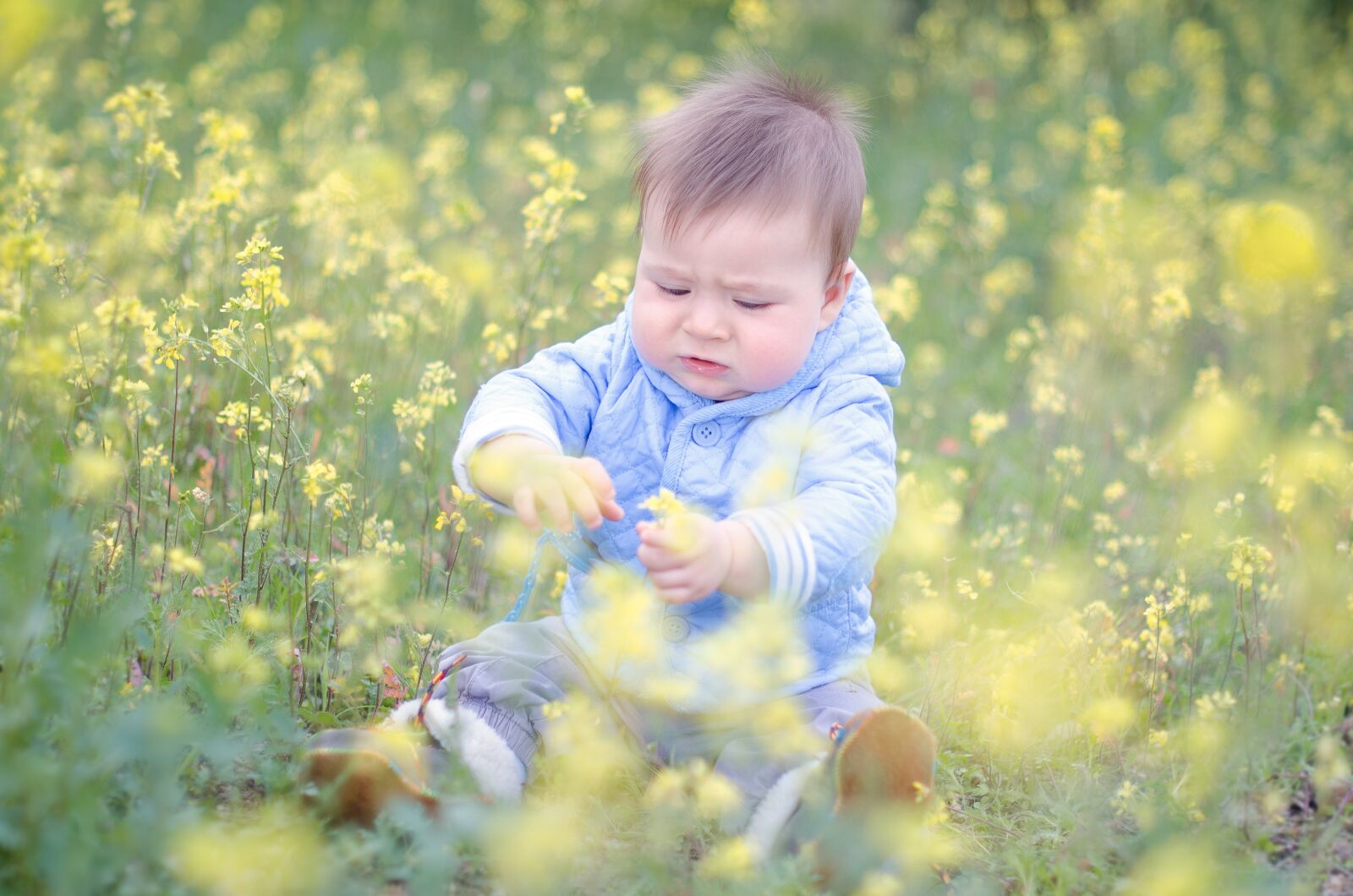 Nikon D7000 sample photo. Outdoor, nature, baby photography