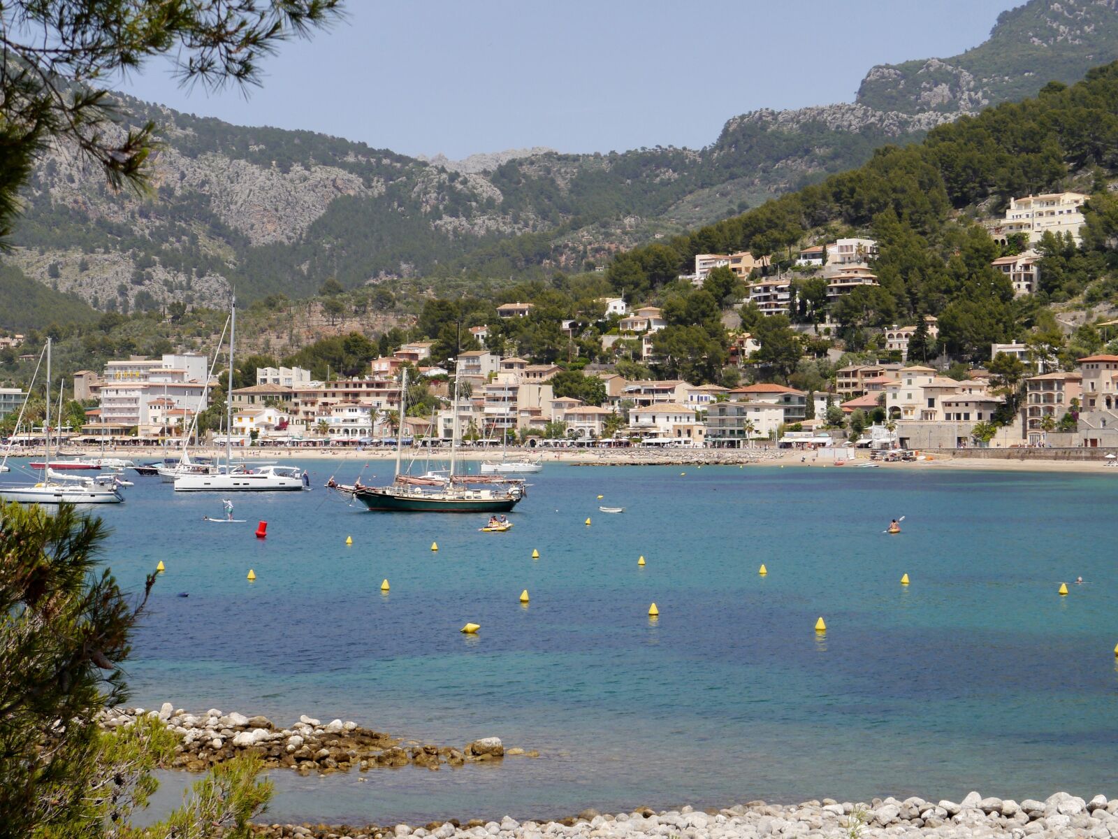 Panasonic Lumix DMC-G5 sample photo. Spain, mallorca, coast photography