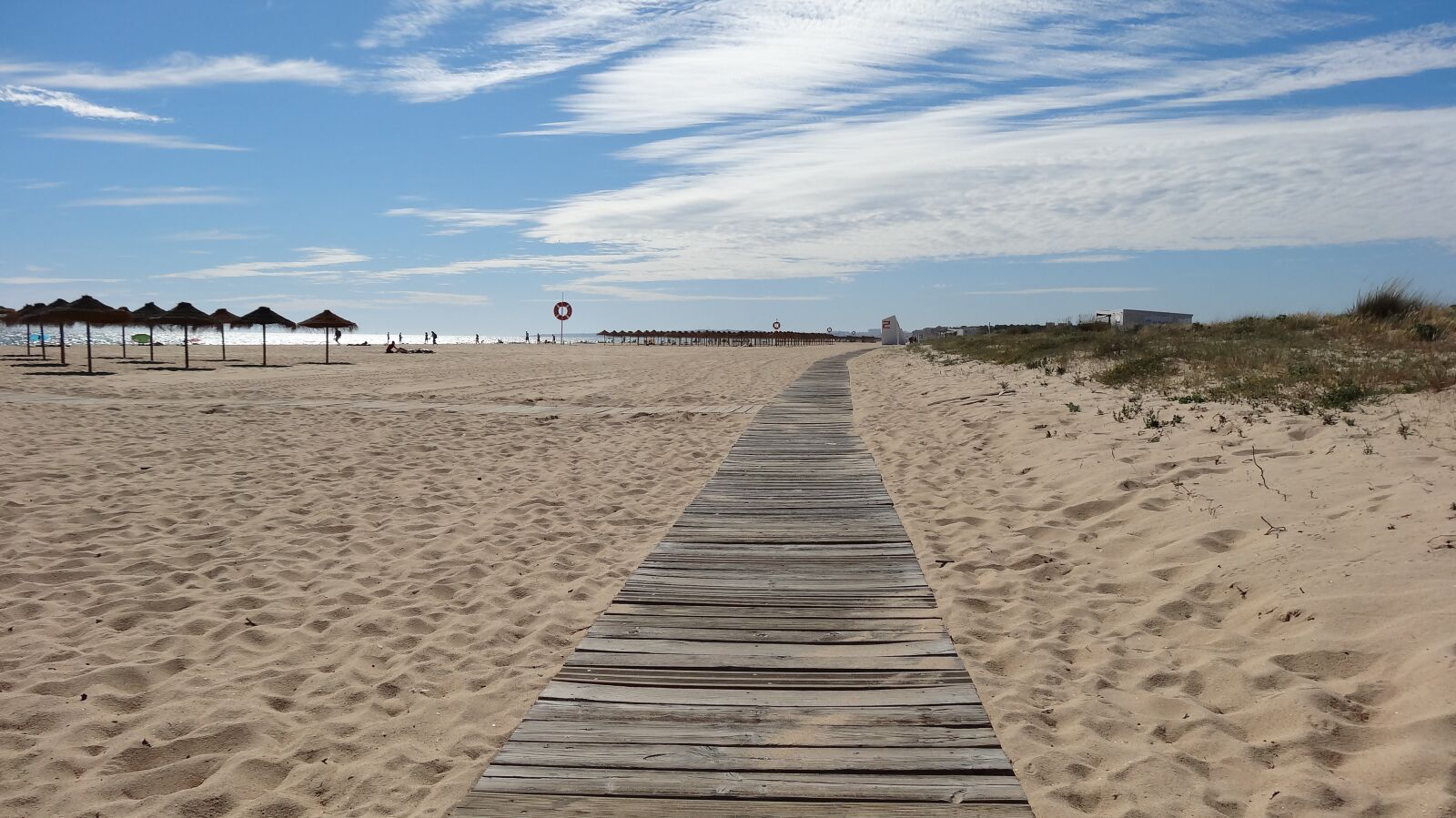 Sony Cyber-shot DSC-HX20V sample photo. Portugal, beach, wooden track photography