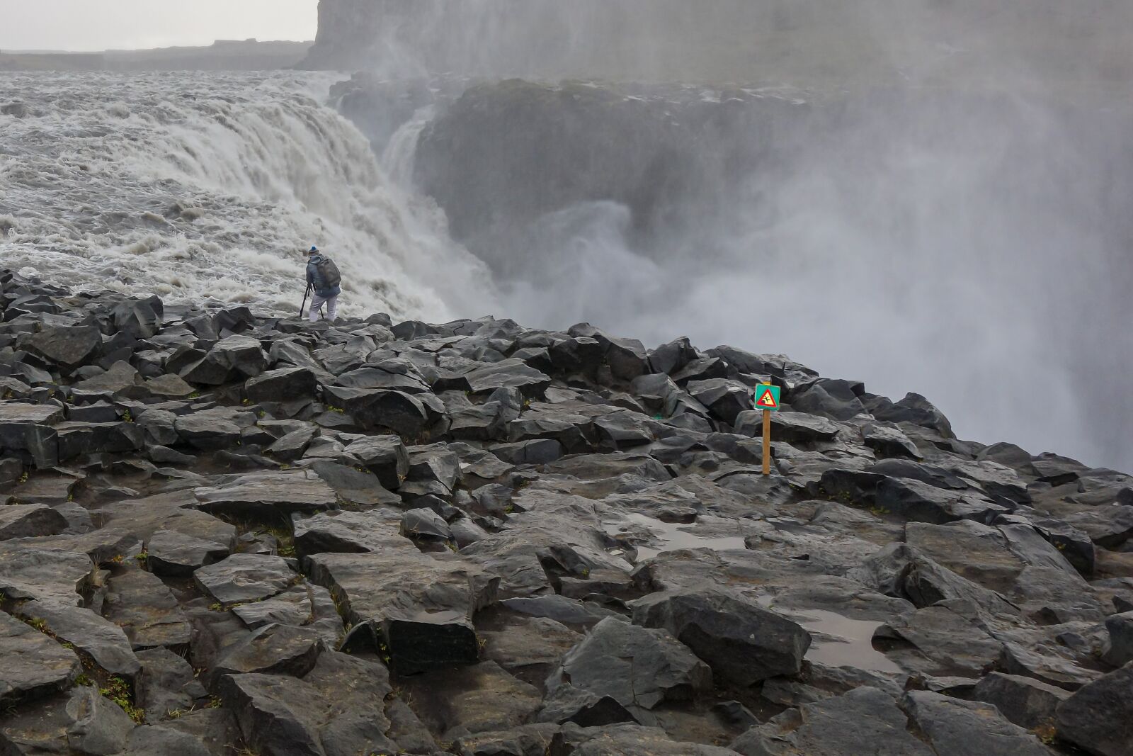 Sony Cyber-shot DSC-RX100 sample photo. Waterfall, dettifoss, photographer photography