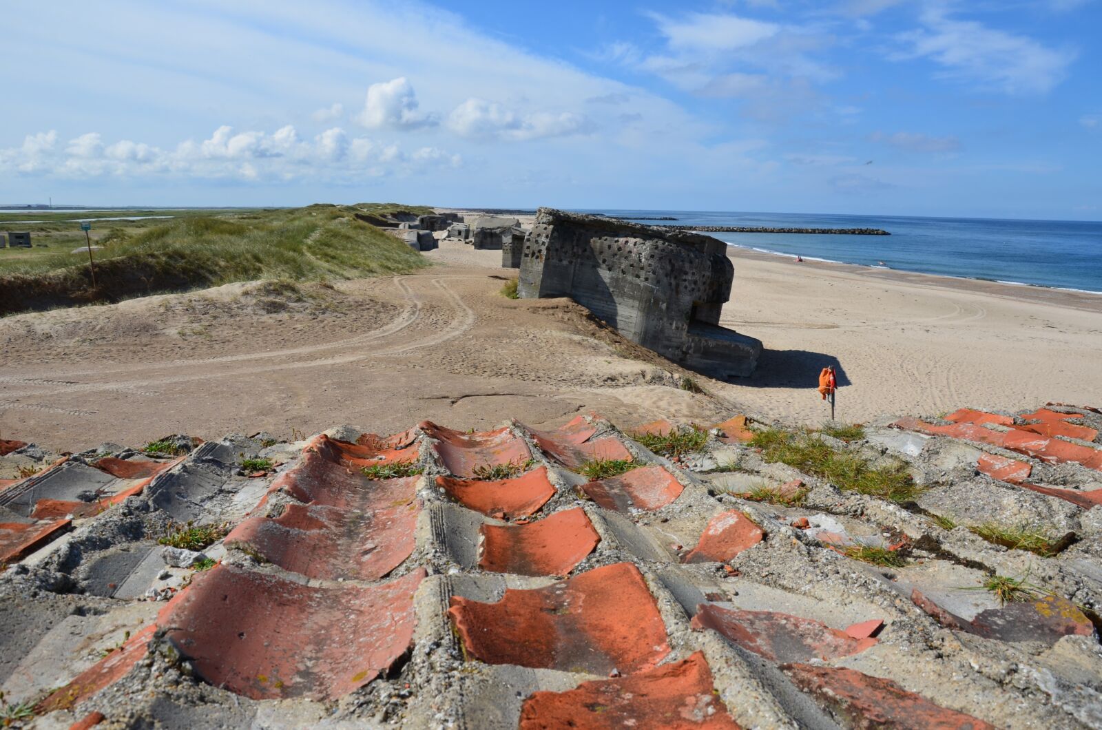 Nikon D5100 sample photo. Denmark, beach, north sea photography