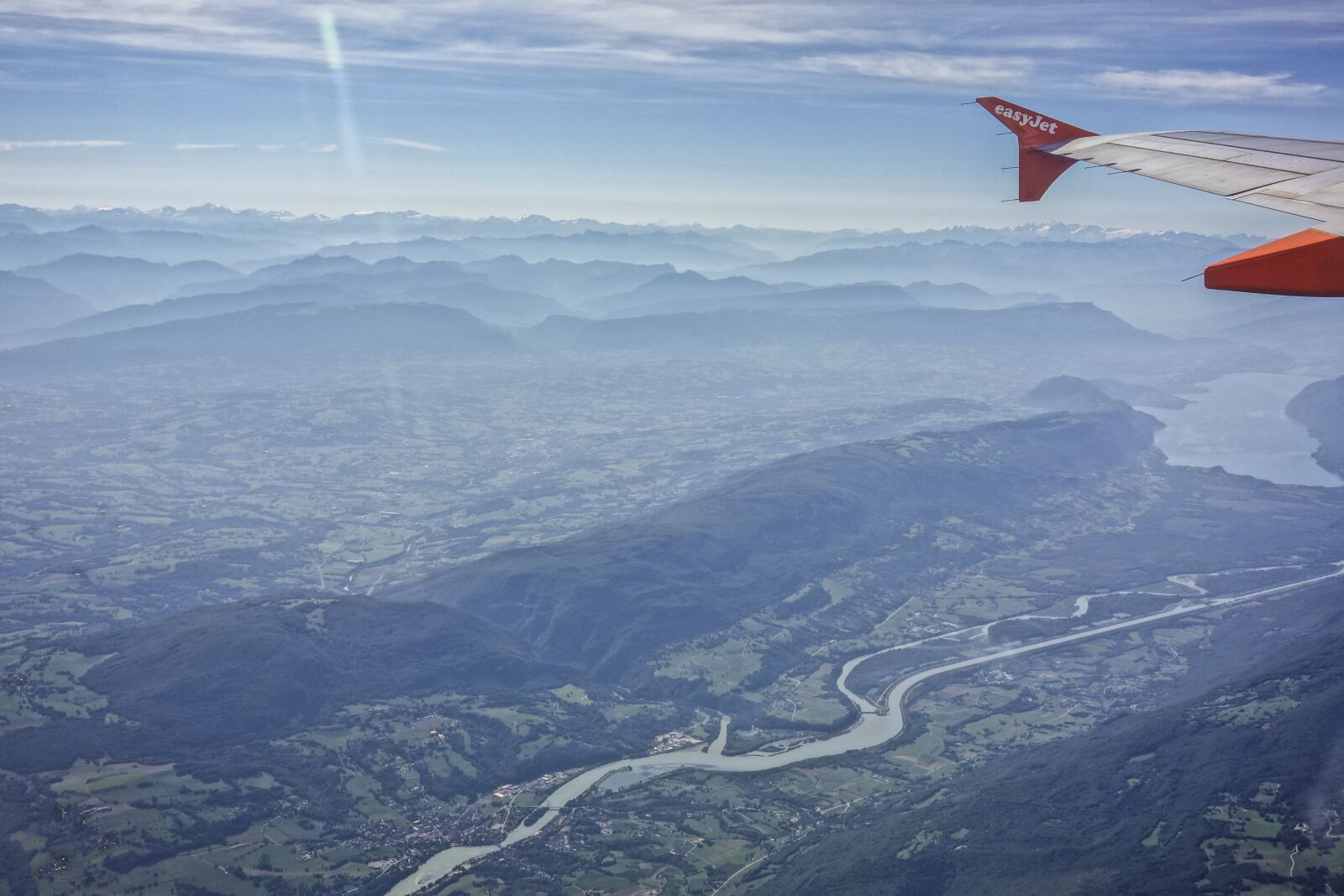 Sony Cyber-shot DSC-RX100 sample photo. Aircraft, flying, switzerland photography