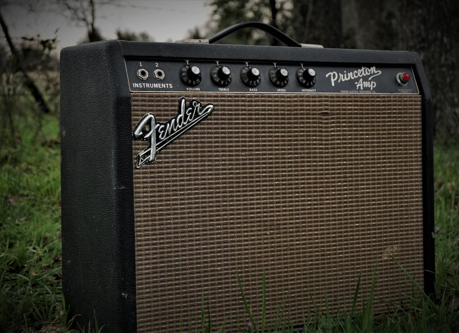 Sony a6300 sample photo. Amp, fender, concert photography