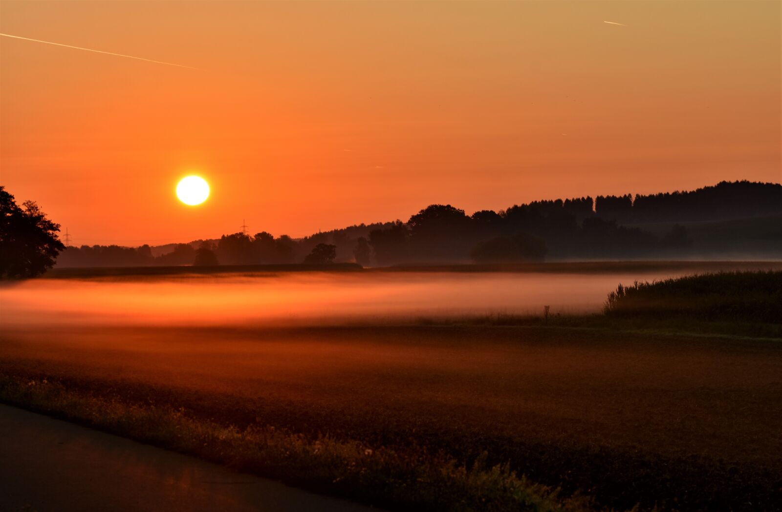 Nikon D7200 sample photo. Sunrise, sun, sky photography