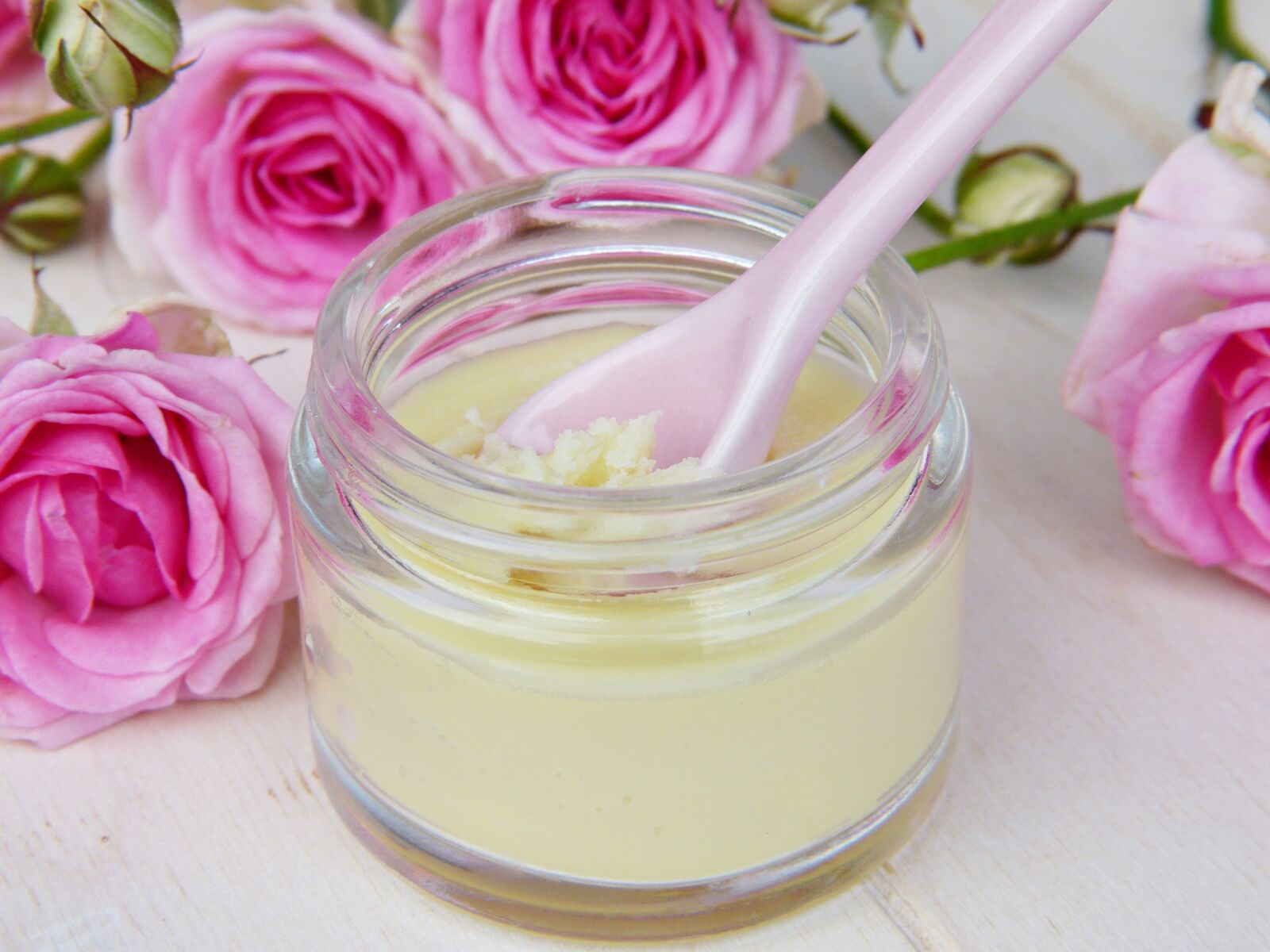 Panasonic Lumix DMC-FZ150 sample photo. Glass, spoon, cosmetics photography