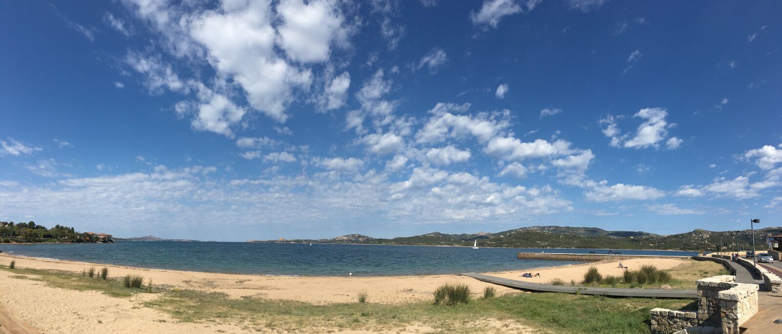 Apple iPhone 6s sample photo. Sardinia, cannigione, morning photography