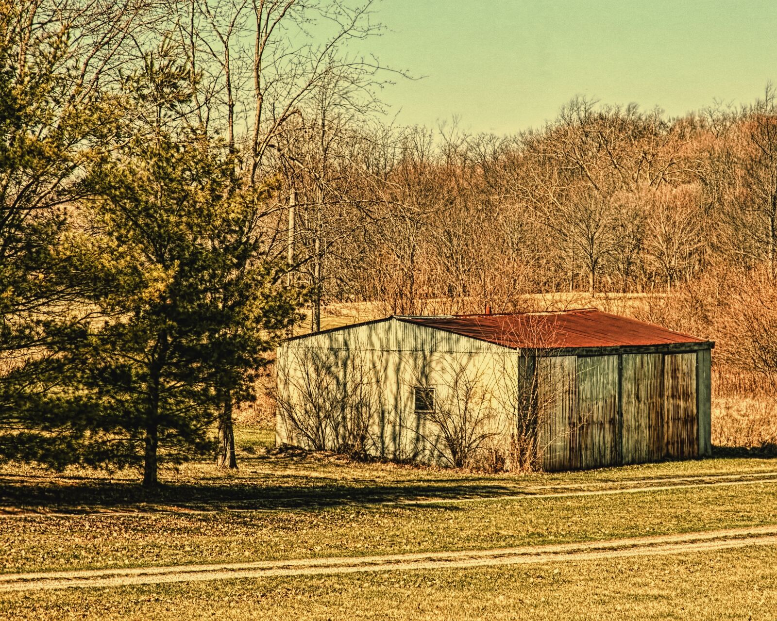Canon EOS 5D Mark II sample photo. Barn, rustic, barns photography