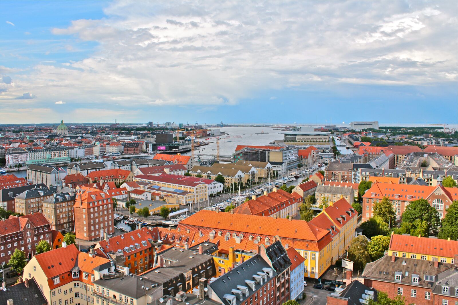 Canon EOS 600D (Rebel EOS T3i / EOS Kiss X5) sample photo. Copenhagen, denmark, architecture photography