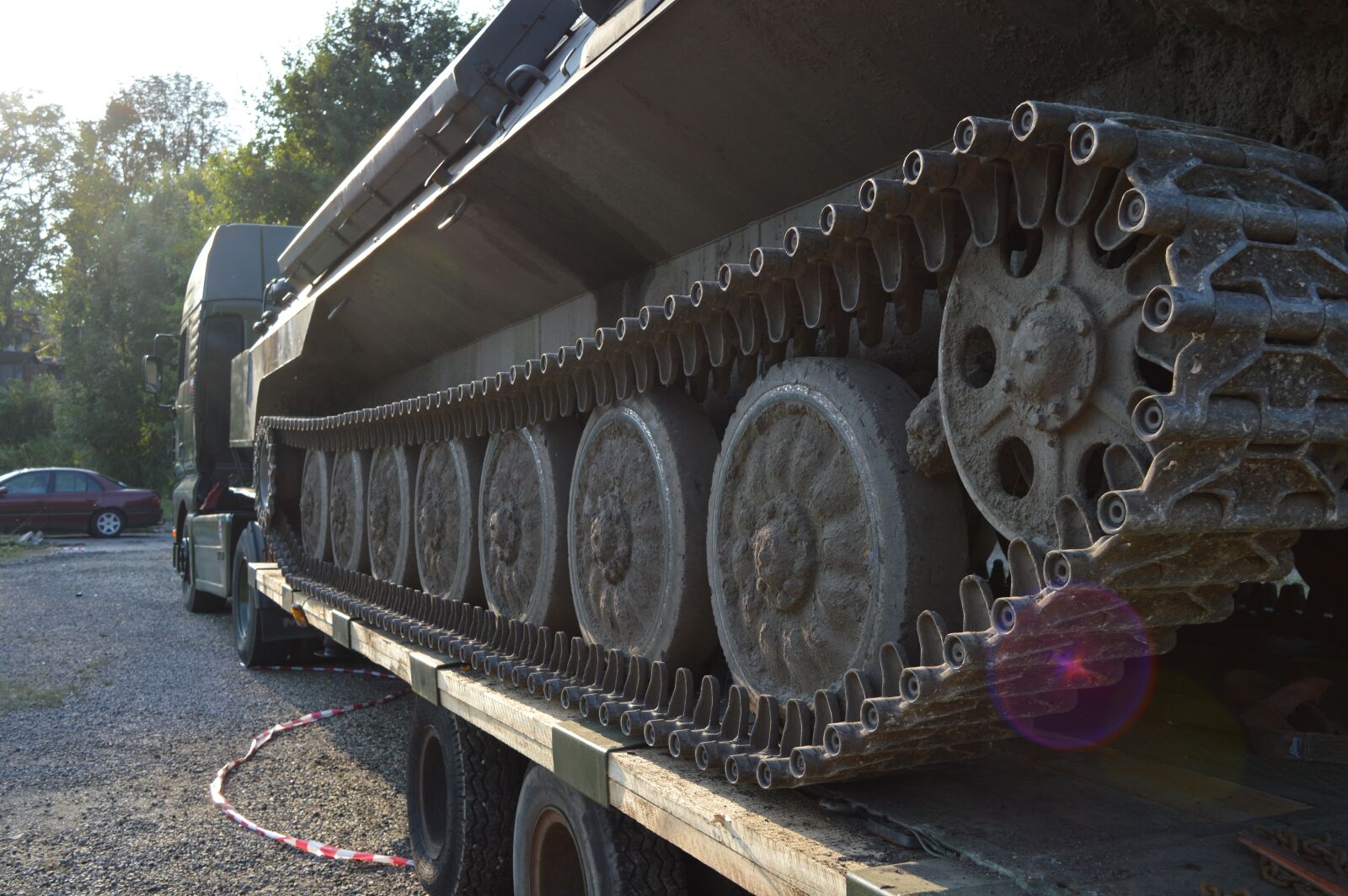 Nikon D3200 sample photo. Main battle tank, the photography