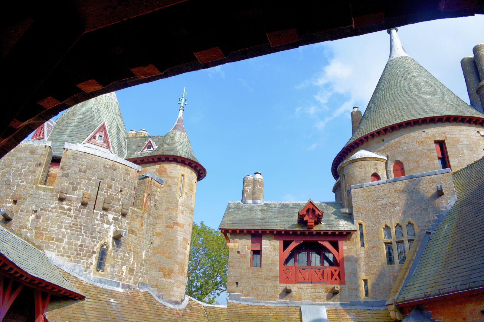 Nikon D5200 sample photo. Castle, wales, medieval photography