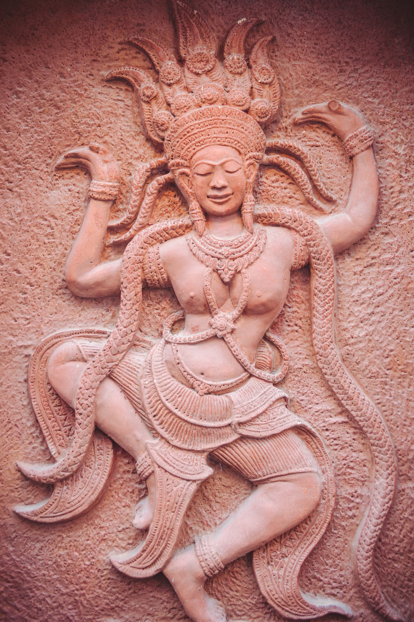 Nikon D3200 sample photo. Bas relief, asia, art photography