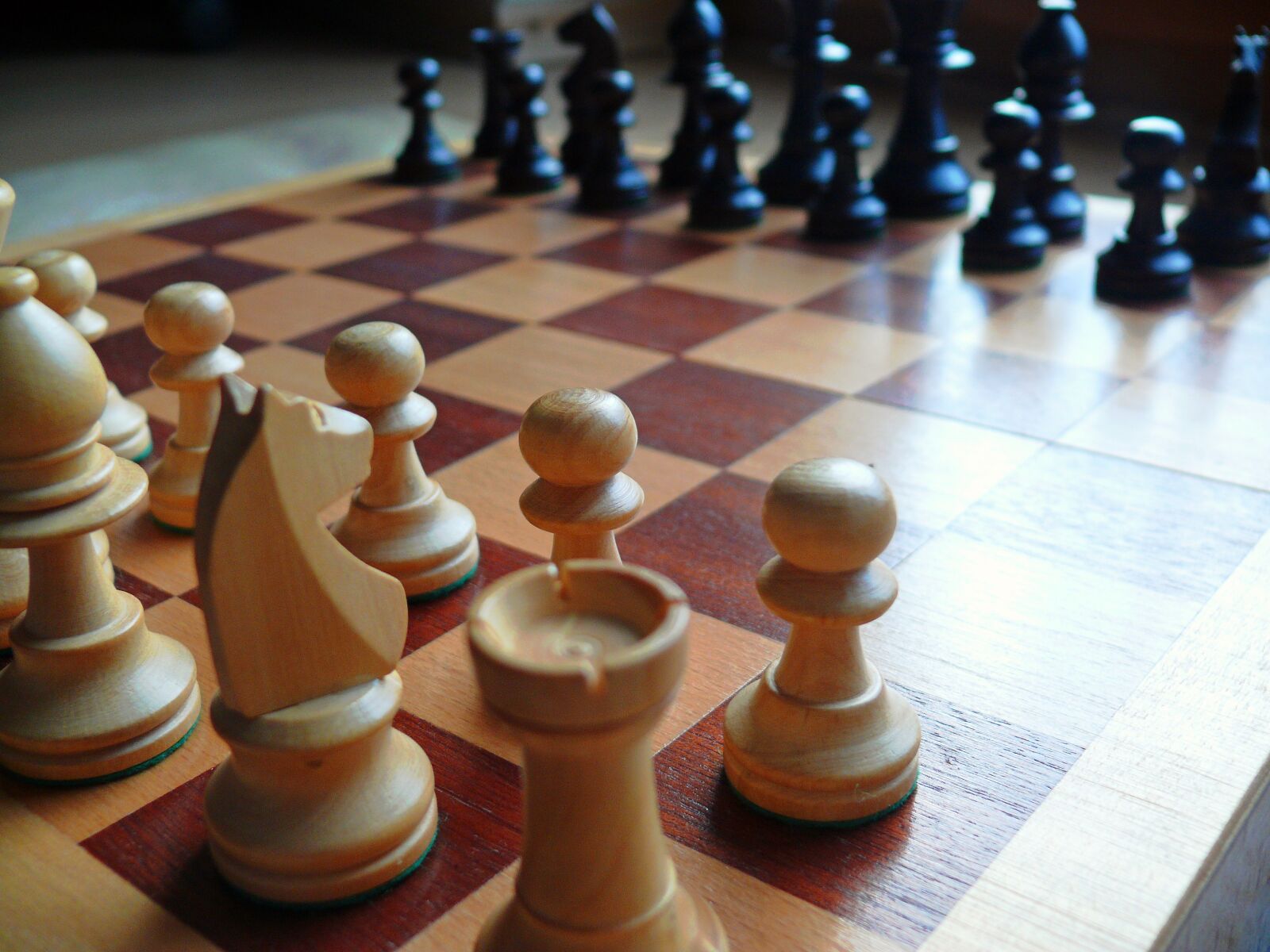 Leica V-LUX 1 sample photo. Chess, chess board, chess photography