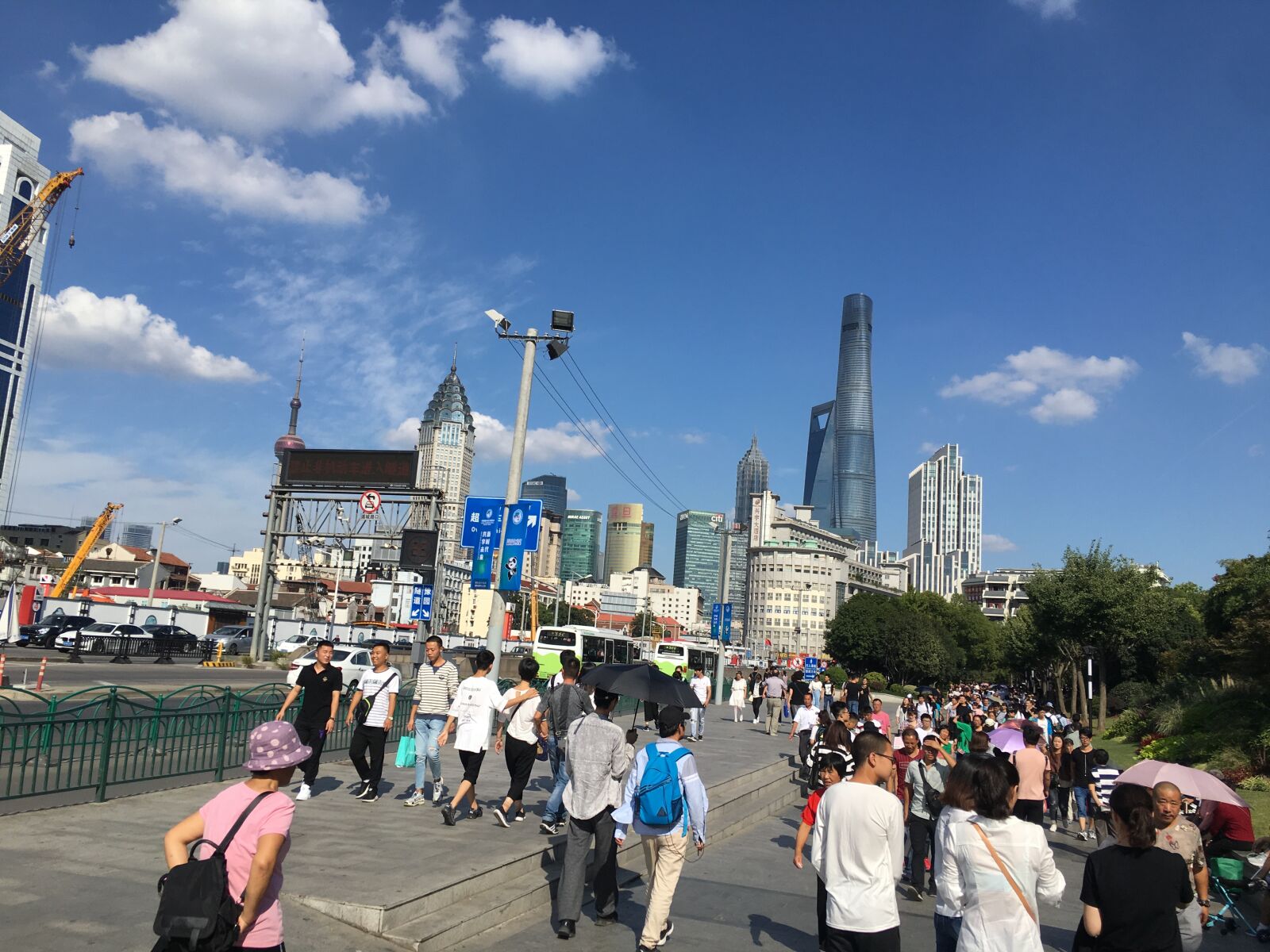 iPhone 6s Plus back camera 4.15mm f/2.2 sample photo. Pudong, shanghai, china photography