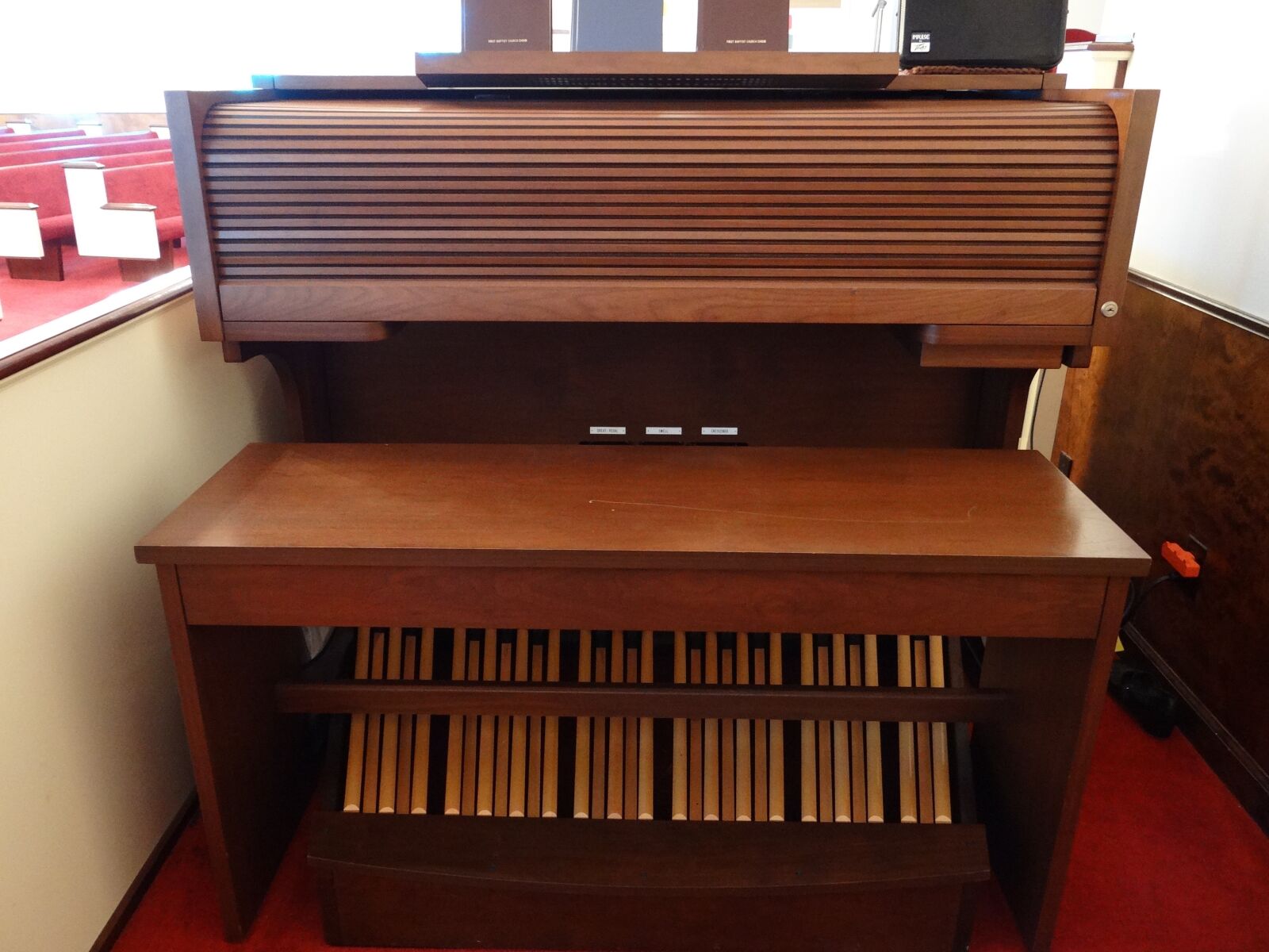 Sony DSC-HX200V sample photo. Music, organ, church photography