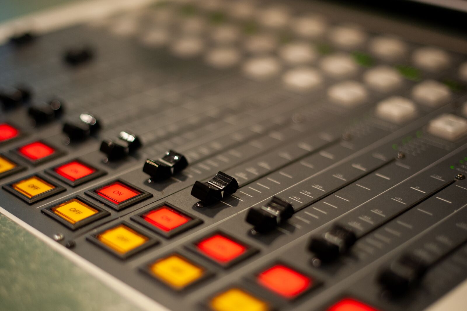 Nikon D700 sample photo. Radio, console, studio photography