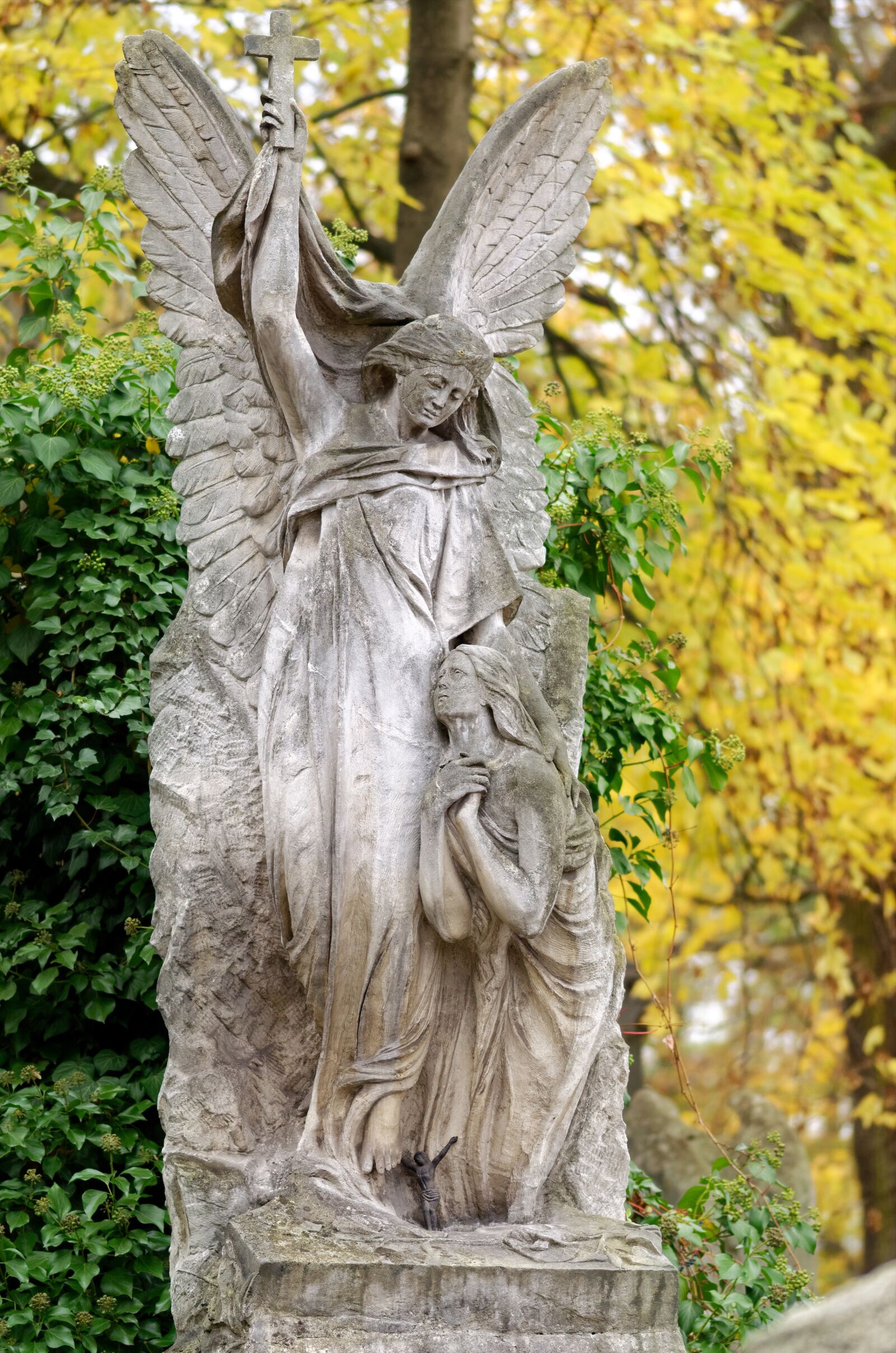 Nikon D5100 sample photo. Sculpture, statue, monument photography