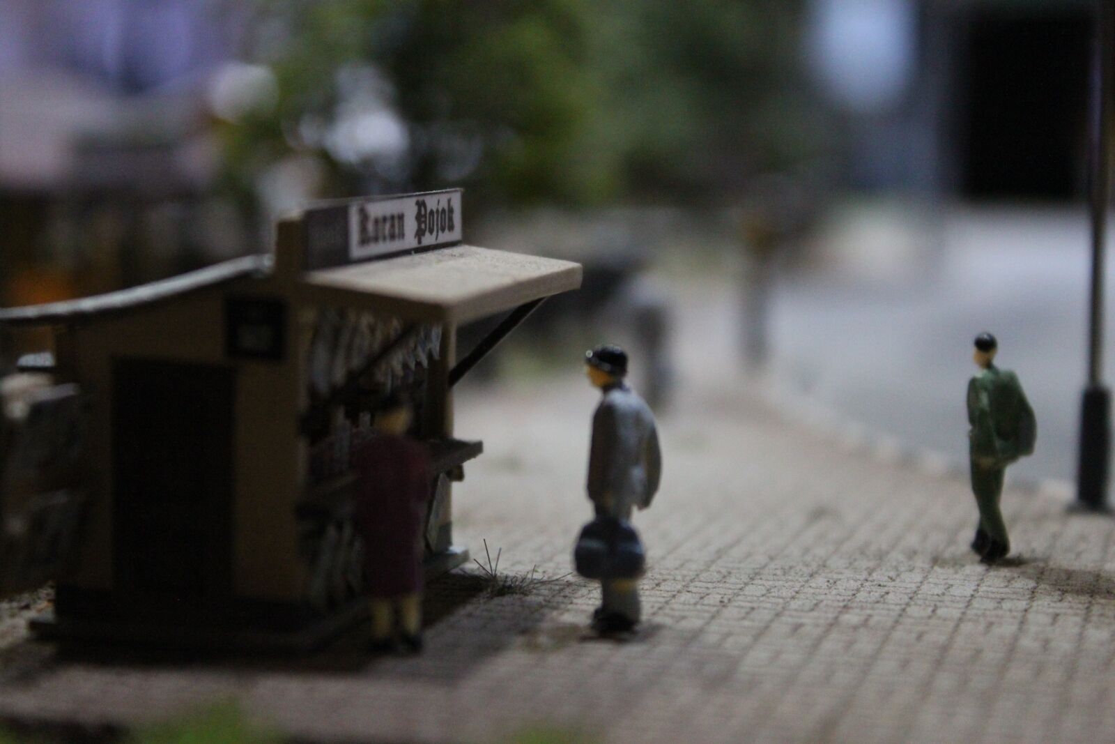 Canon EOS 500D (EOS Rebel T1i / EOS Kiss X3) sample photo. Toys, display, figure photography