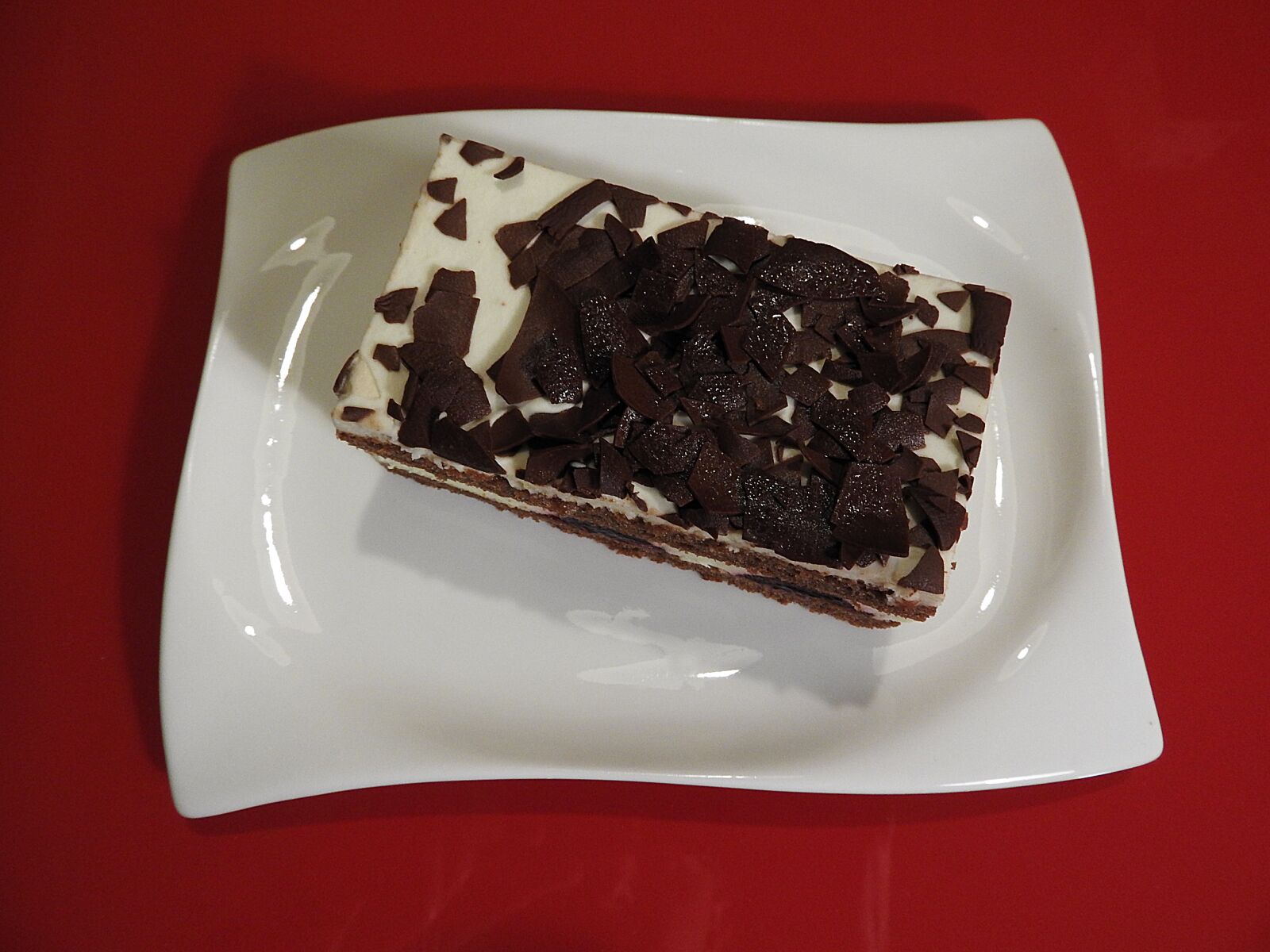 Nikon Coolpix P610 sample photo. Black forest cake, dessert photography