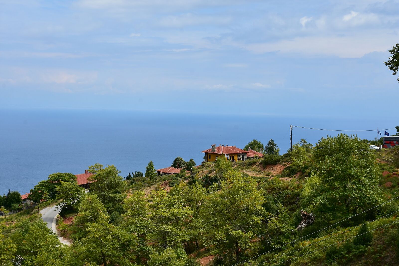 Nikon D7200 sample photo. Sea, aegean sea, nei photography