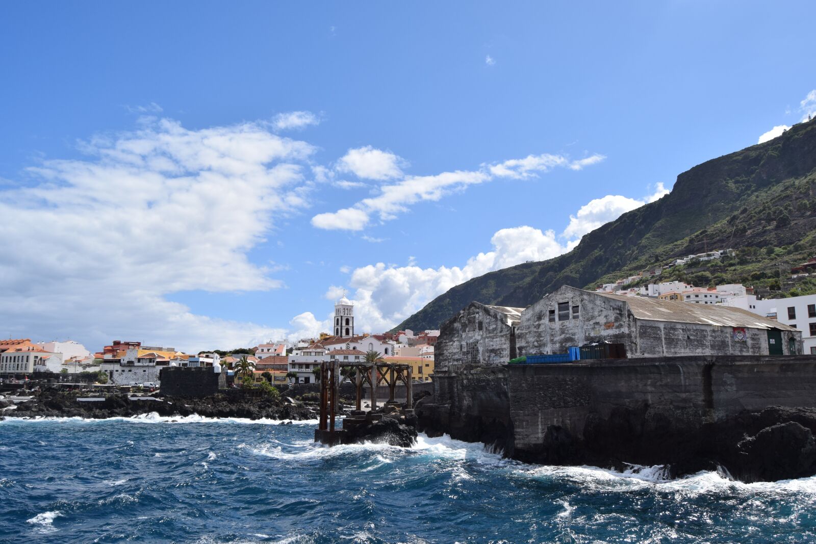 Nikon D3300 sample photo. Garachico, tenerife, sea photography
