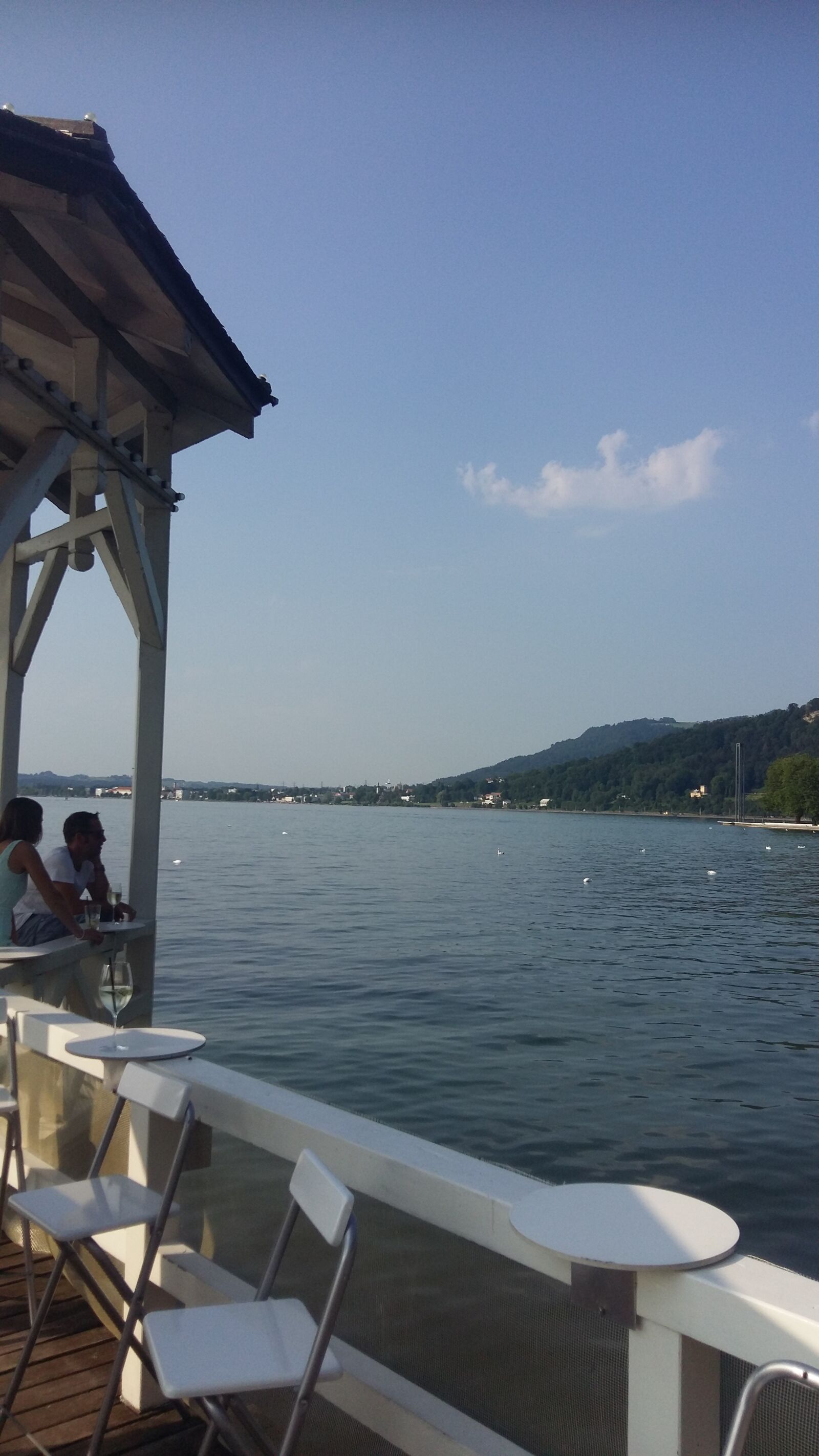 Samsung Galaxy A5 sample photo. Bregenz, summer, lake photography