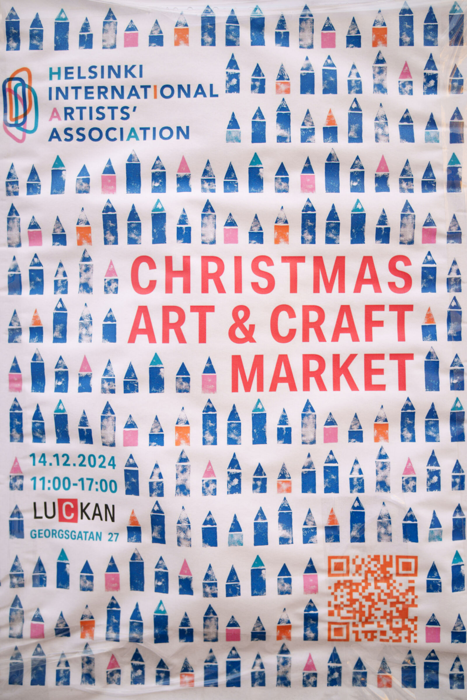 Samyang Remaster Slim 28mm F3.5 sample photo. Christmas market poster photography