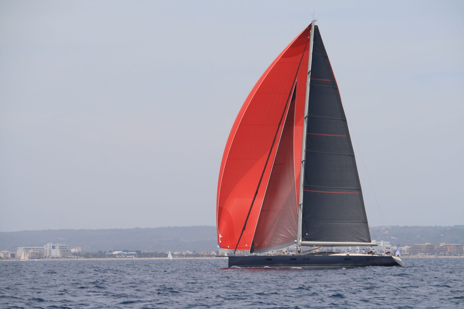 Canon EOS 1000D (EOS Digital Rebel XS / EOS Kiss F) sample photo. Regatta, sail, travel photography