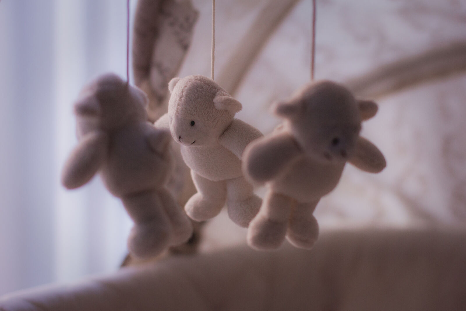 Sigma 50mm F1.4 EX DG HSM sample photo. Crib, room, toy, bed photography